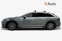 harmaa Audi A6 allroad quattro 2021 kuva 6.