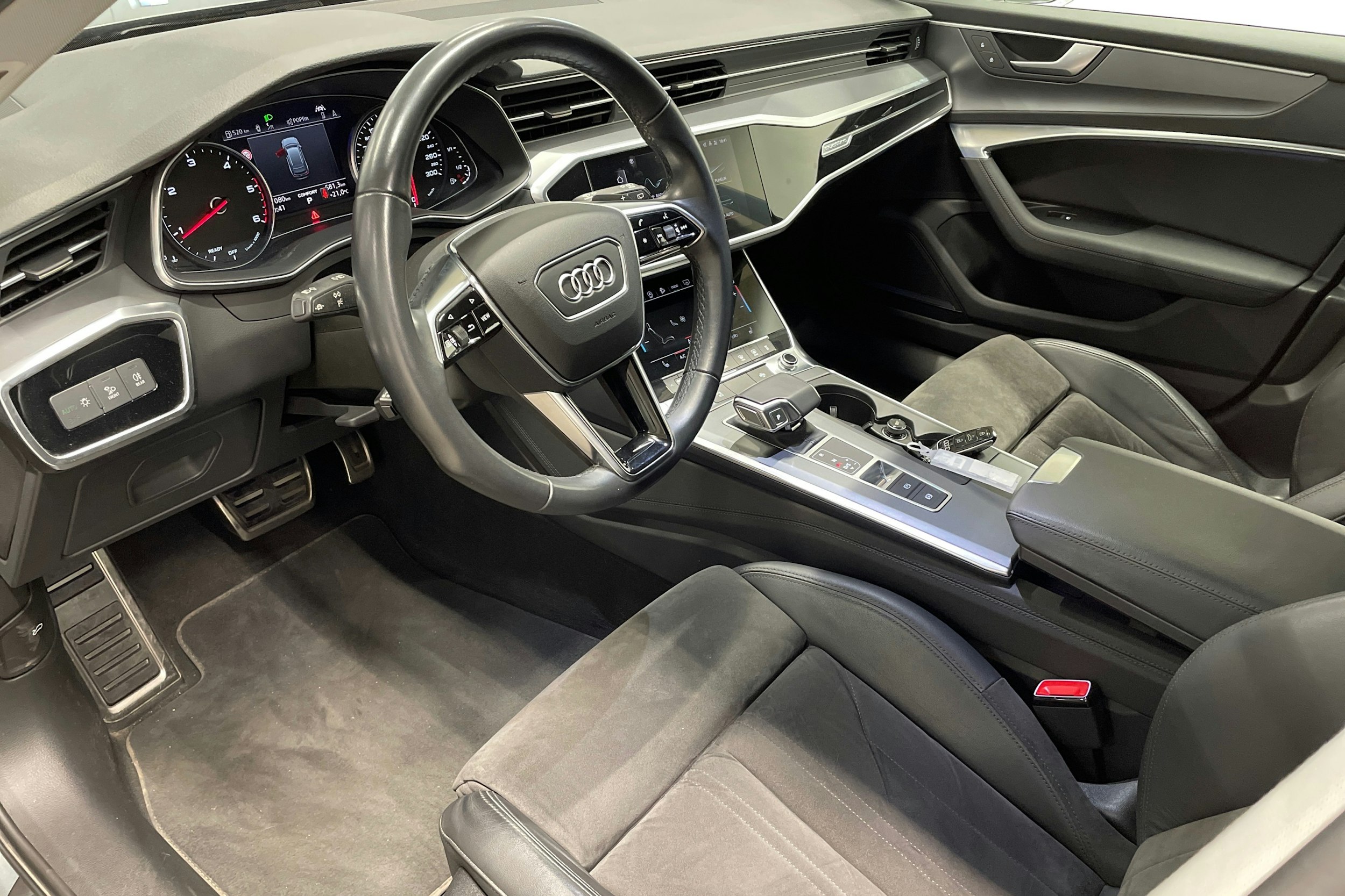 harmaa Audi A6 allroad quattro 2021 kuva 7.