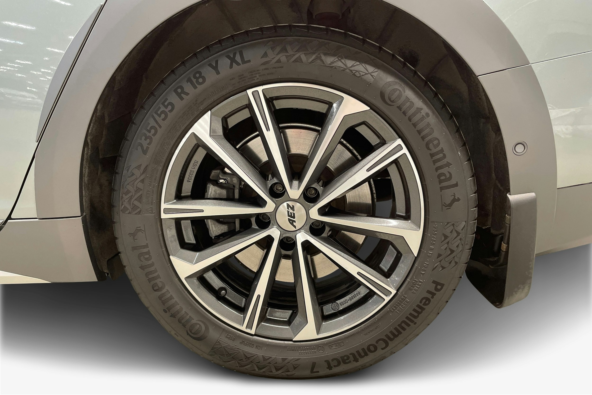 harmaa Audi A6 allroad quattro 2021 kuva 11.