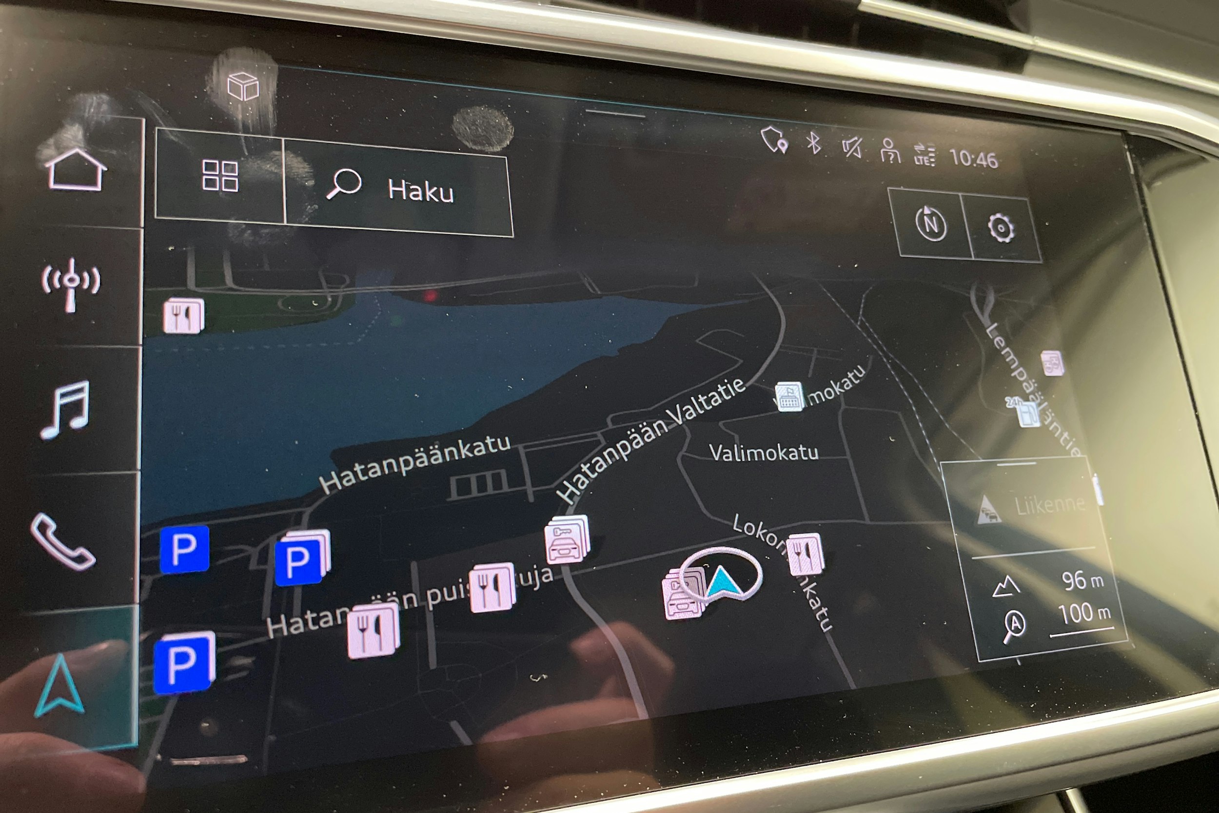 harmaa Audi A6 allroad quattro 2021 kuva 19.