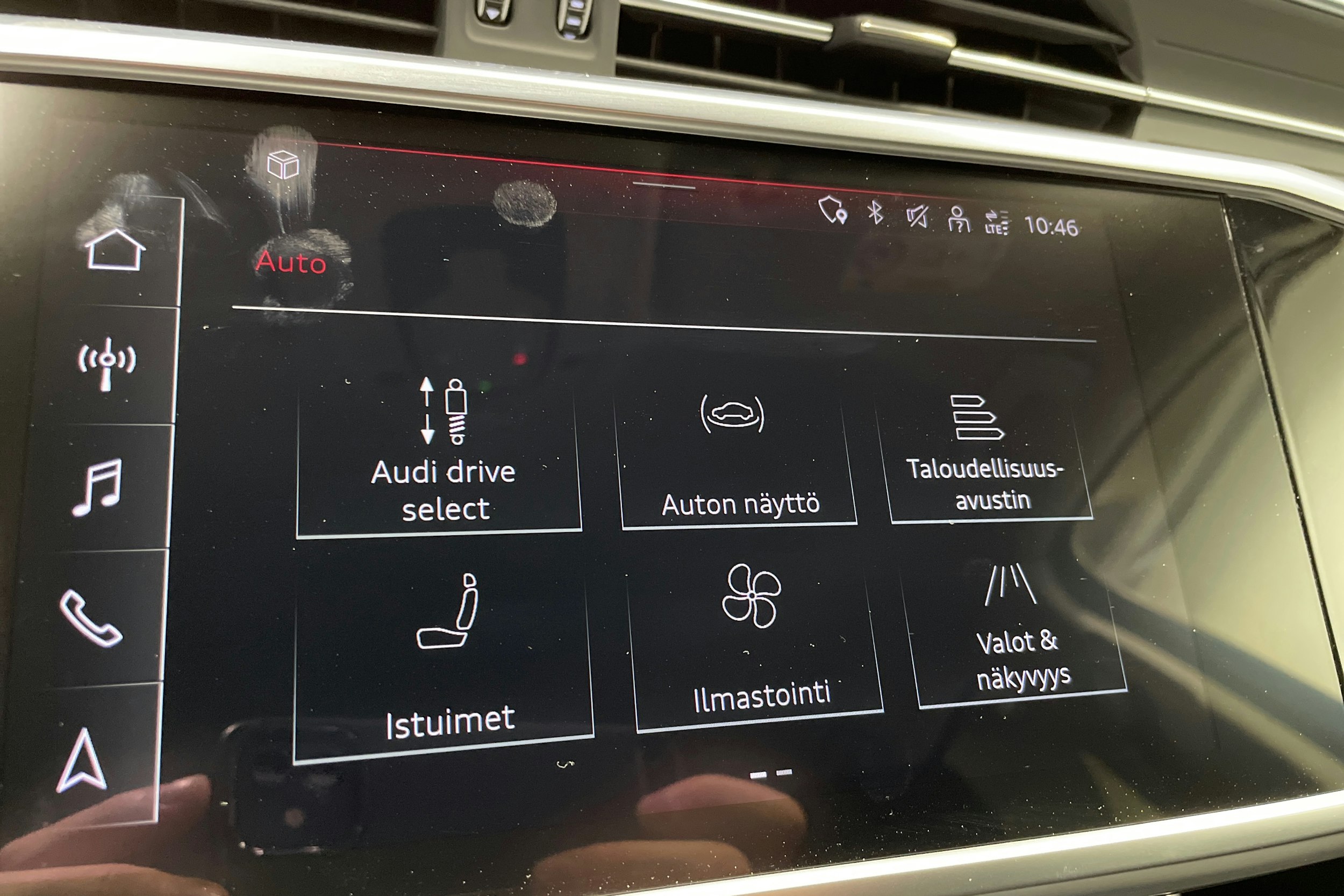 harmaa Audi A6 allroad quattro 2021 kuva 20.