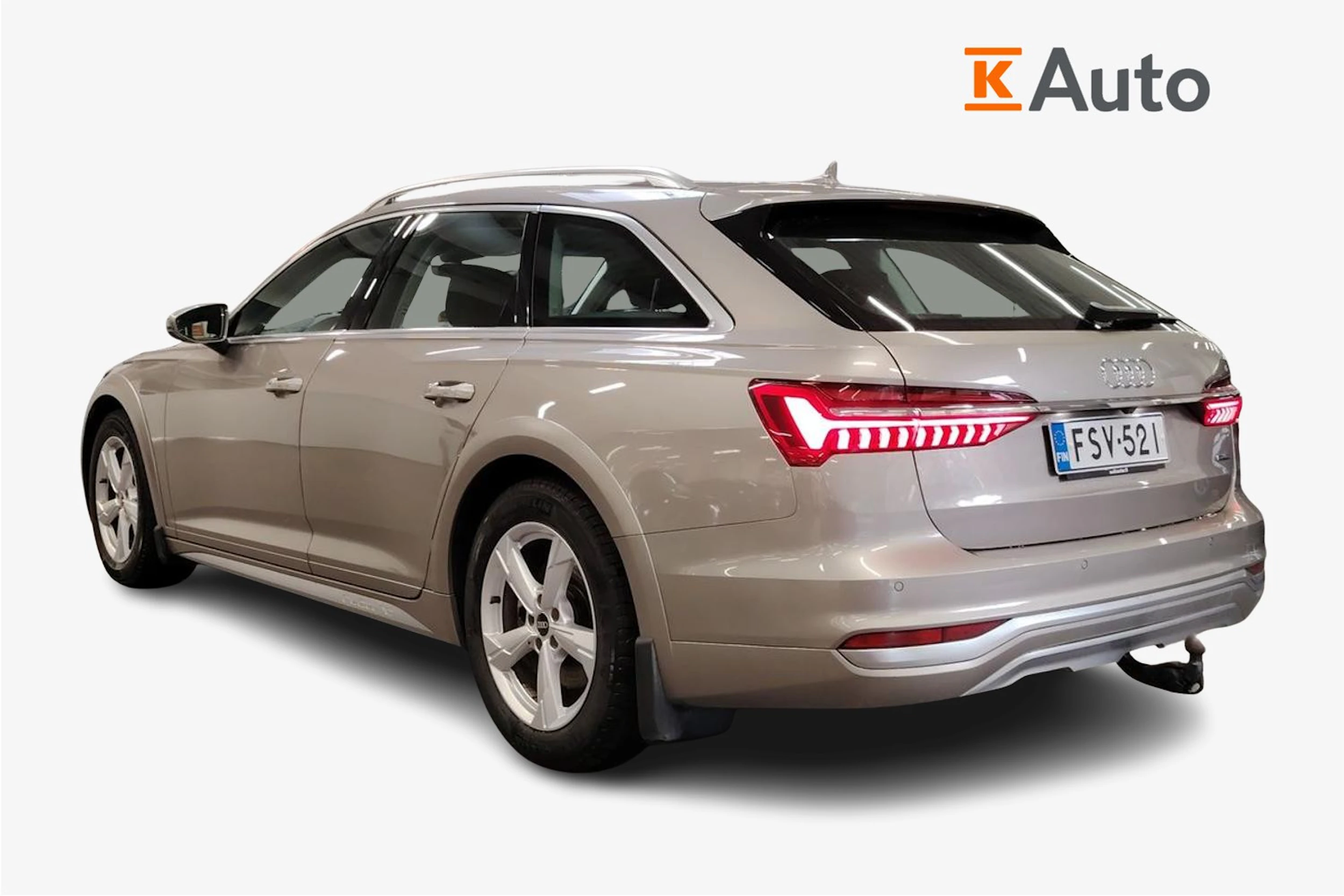 Ruskea (beige) Audi A6 ALLROAD QUATTRO 2021 kuva 2.