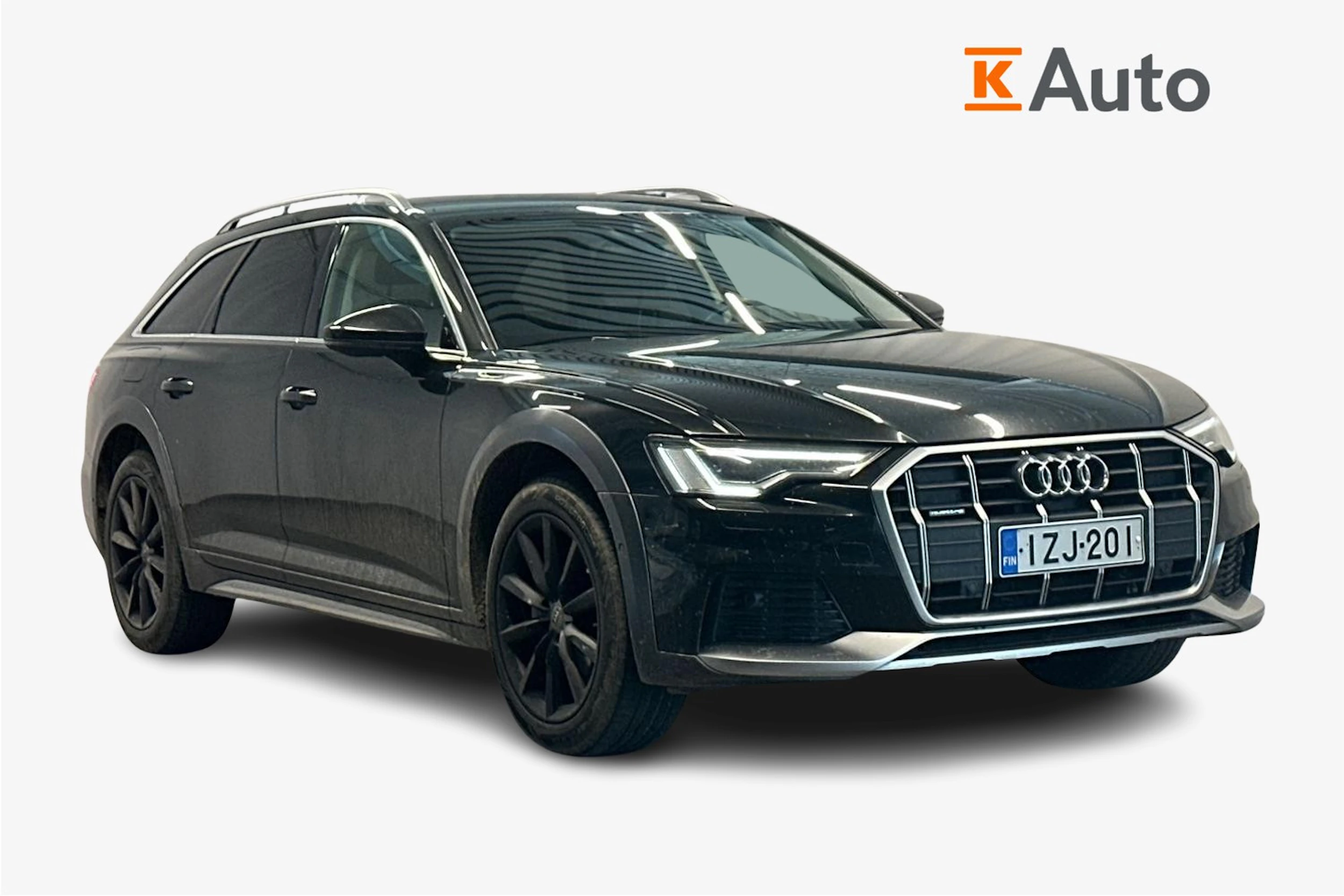 harmaa Audi A6 allroad quattro 2021 kuva 1.