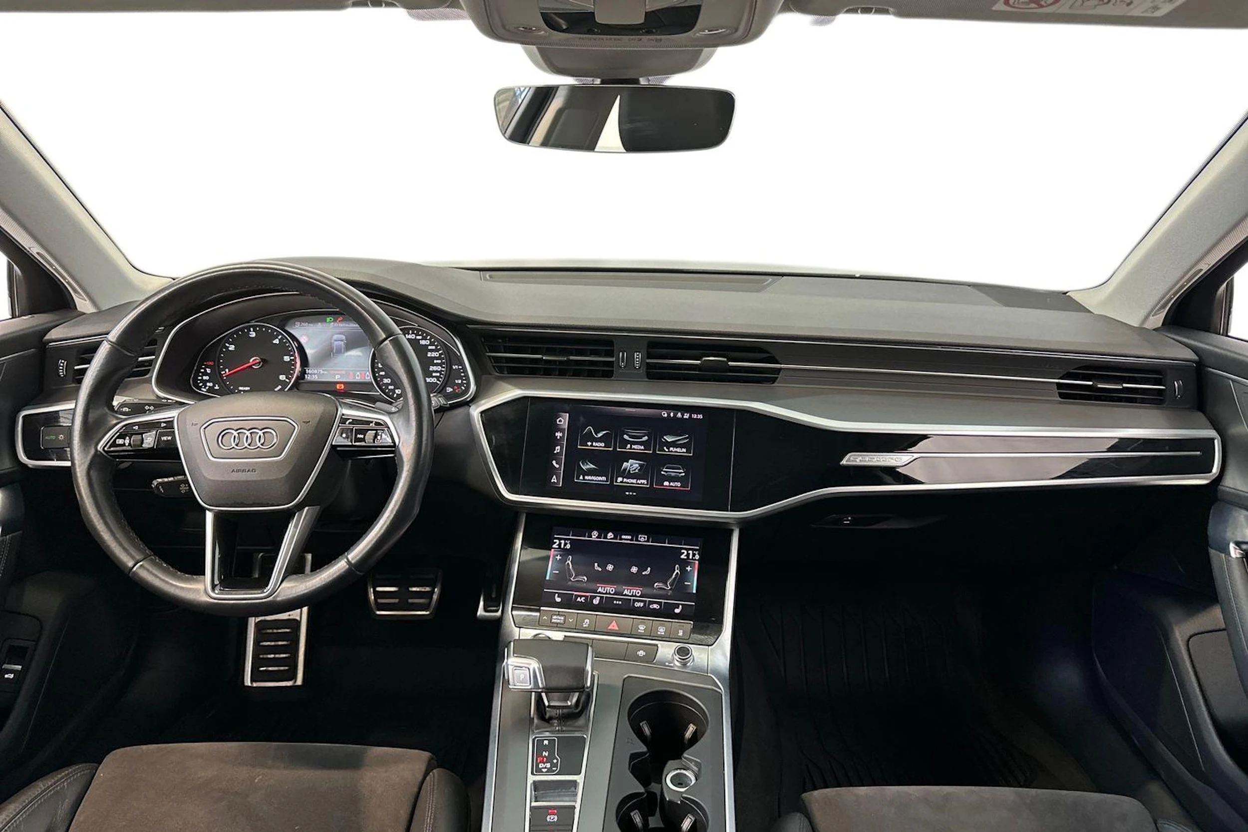 harmaa Audi A6 allroad quattro 2021 kuva 9.