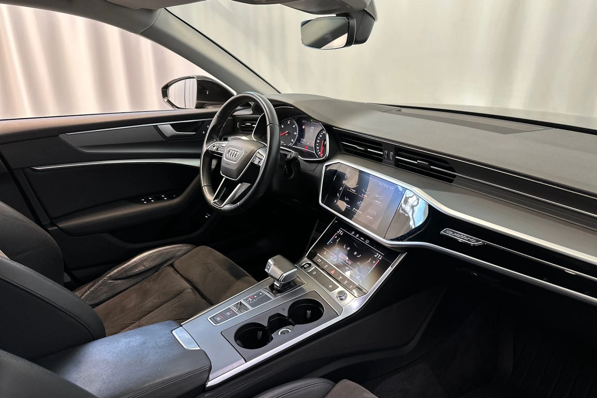 harmaa Audi A6 allroad quattro 2021 kuva 12.