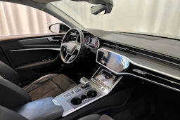 harmaa Audi A6 allroad quattro 2021 kuva 12.
