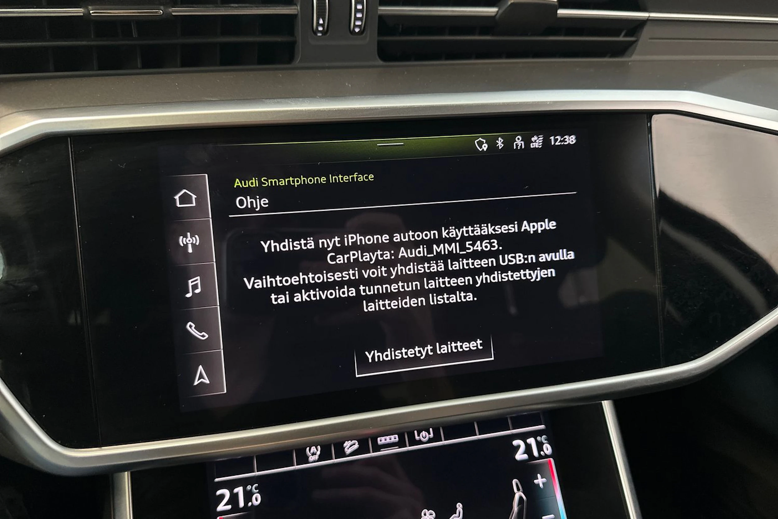 harmaa Audi A6 allroad quattro 2021 kuva 25.