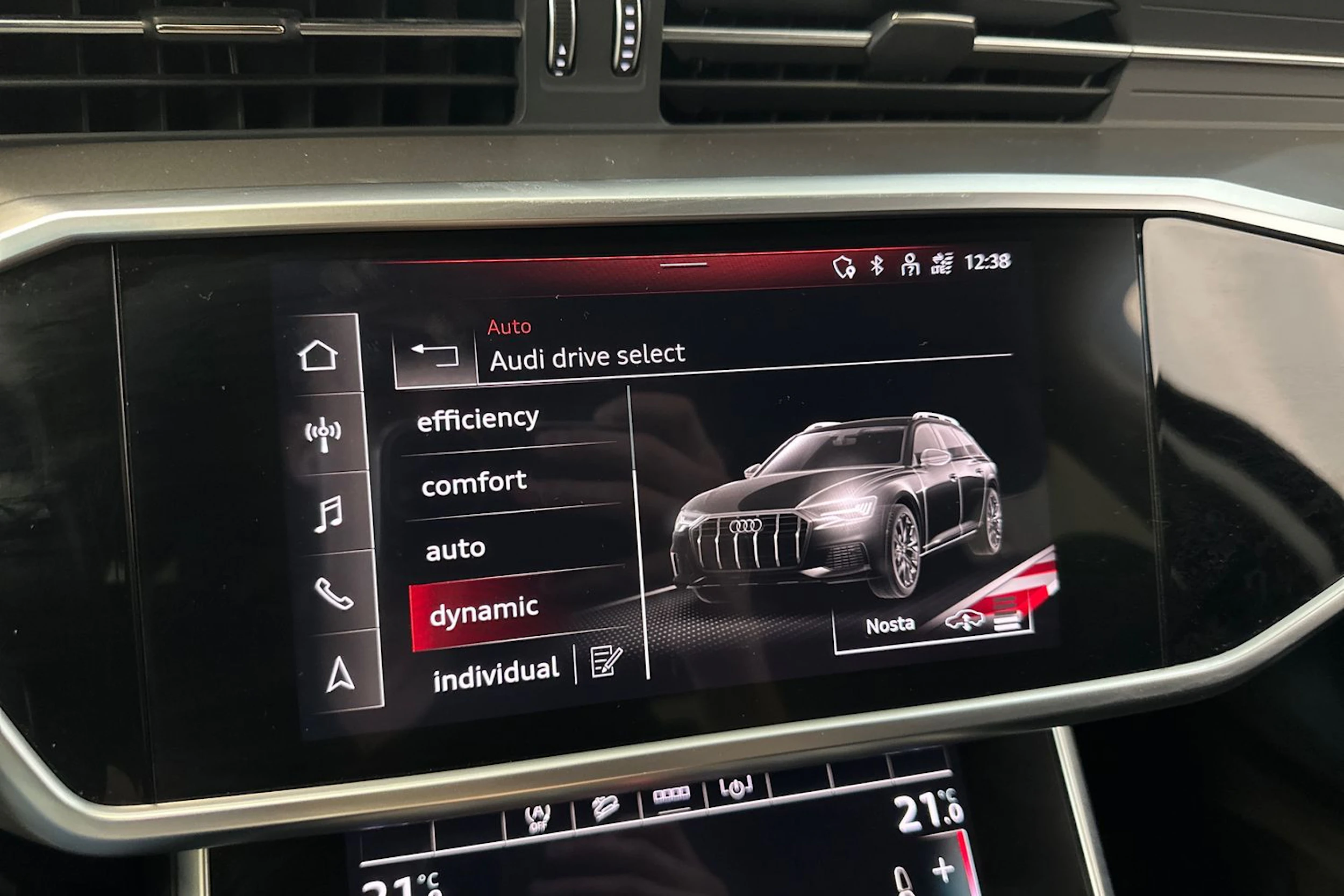 harmaa Audi A6 allroad quattro 2021 kuva 26.