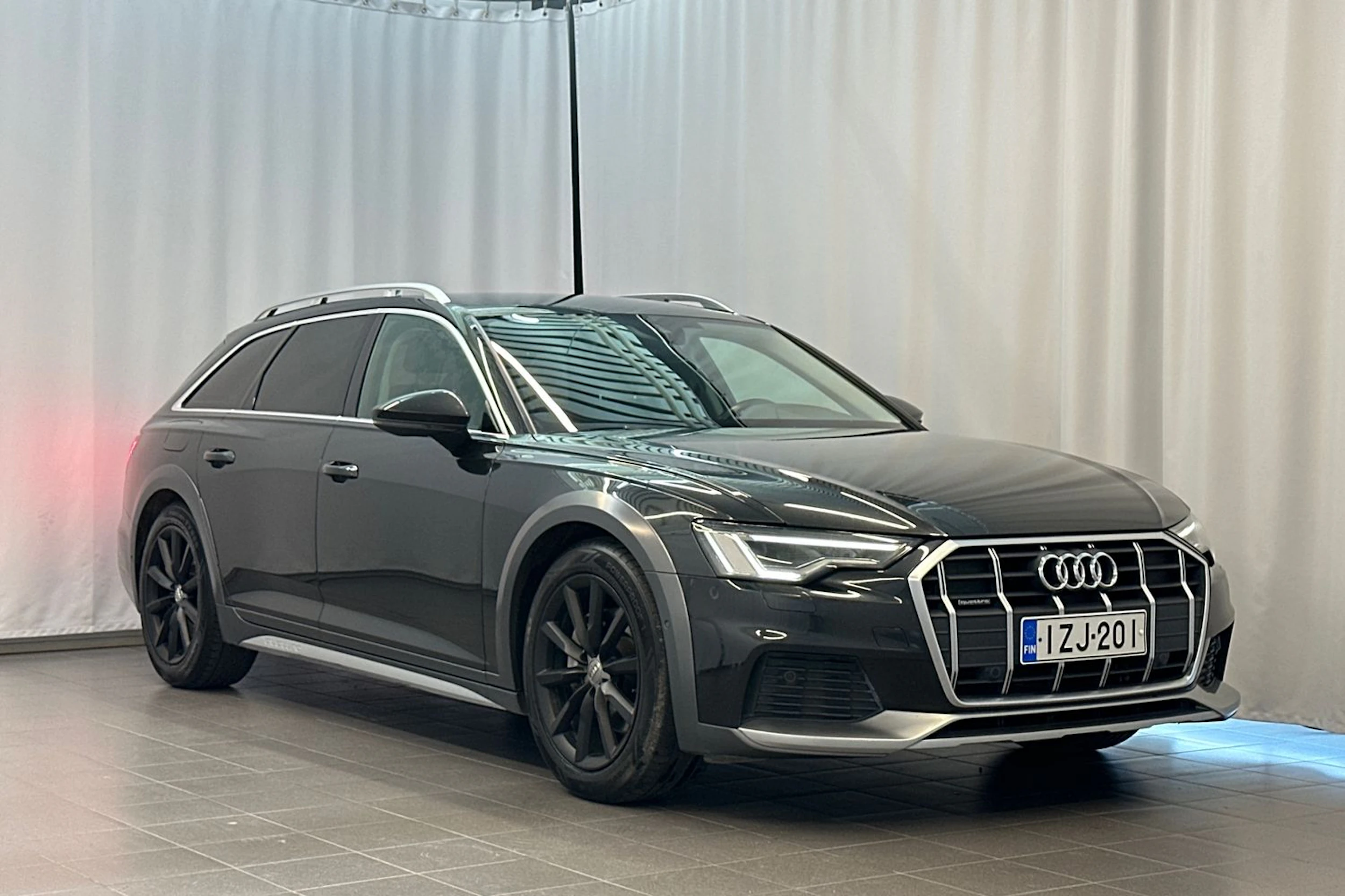 harmaa Audi A6 allroad quattro 2021 kuva 28.
