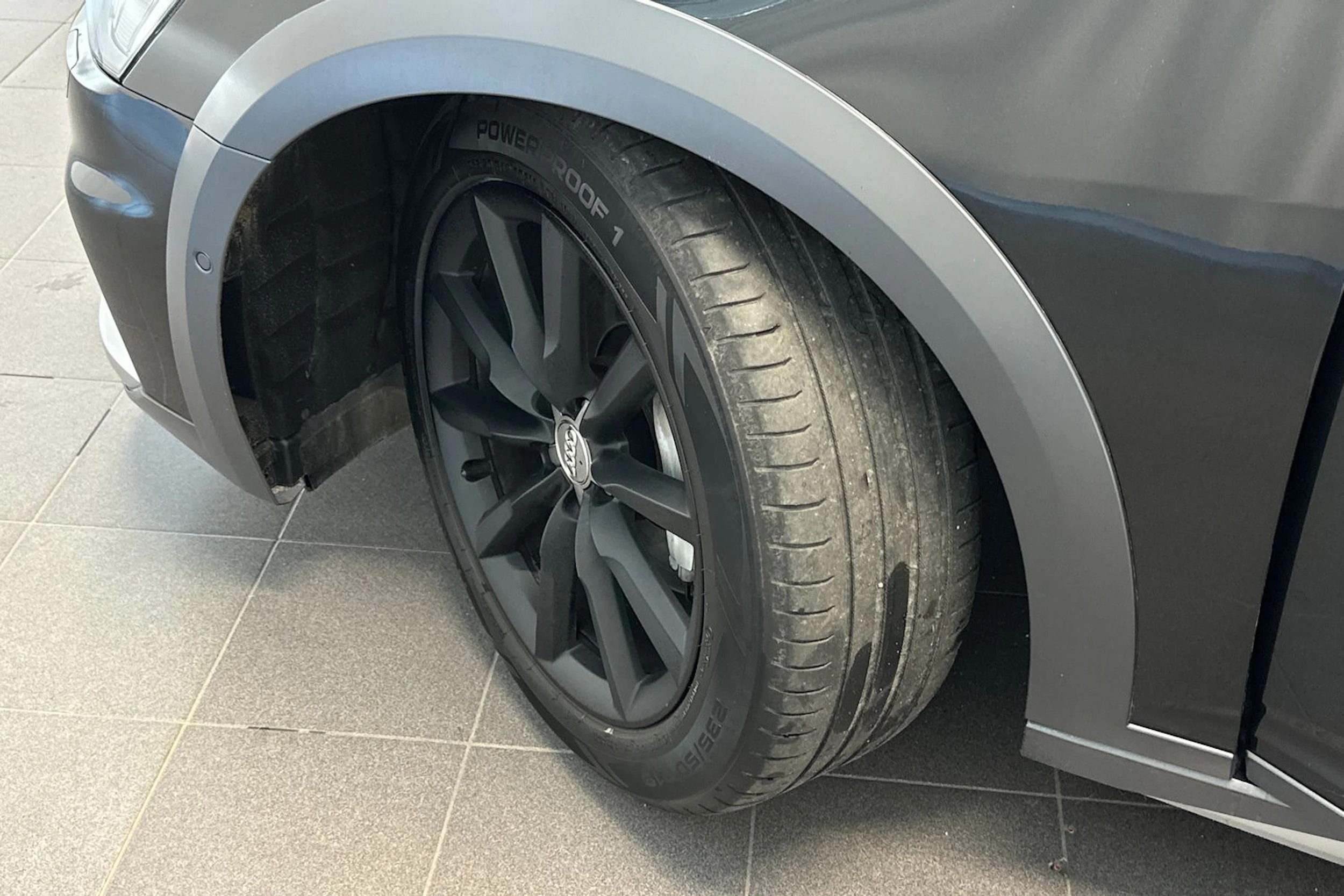 harmaa Audi A6 allroad quattro 2021 kuva 30.