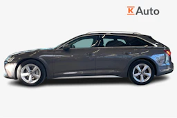 Ruskea (beige) Audi A6 ALLROAD QUATTRO 2021 kuva 5.