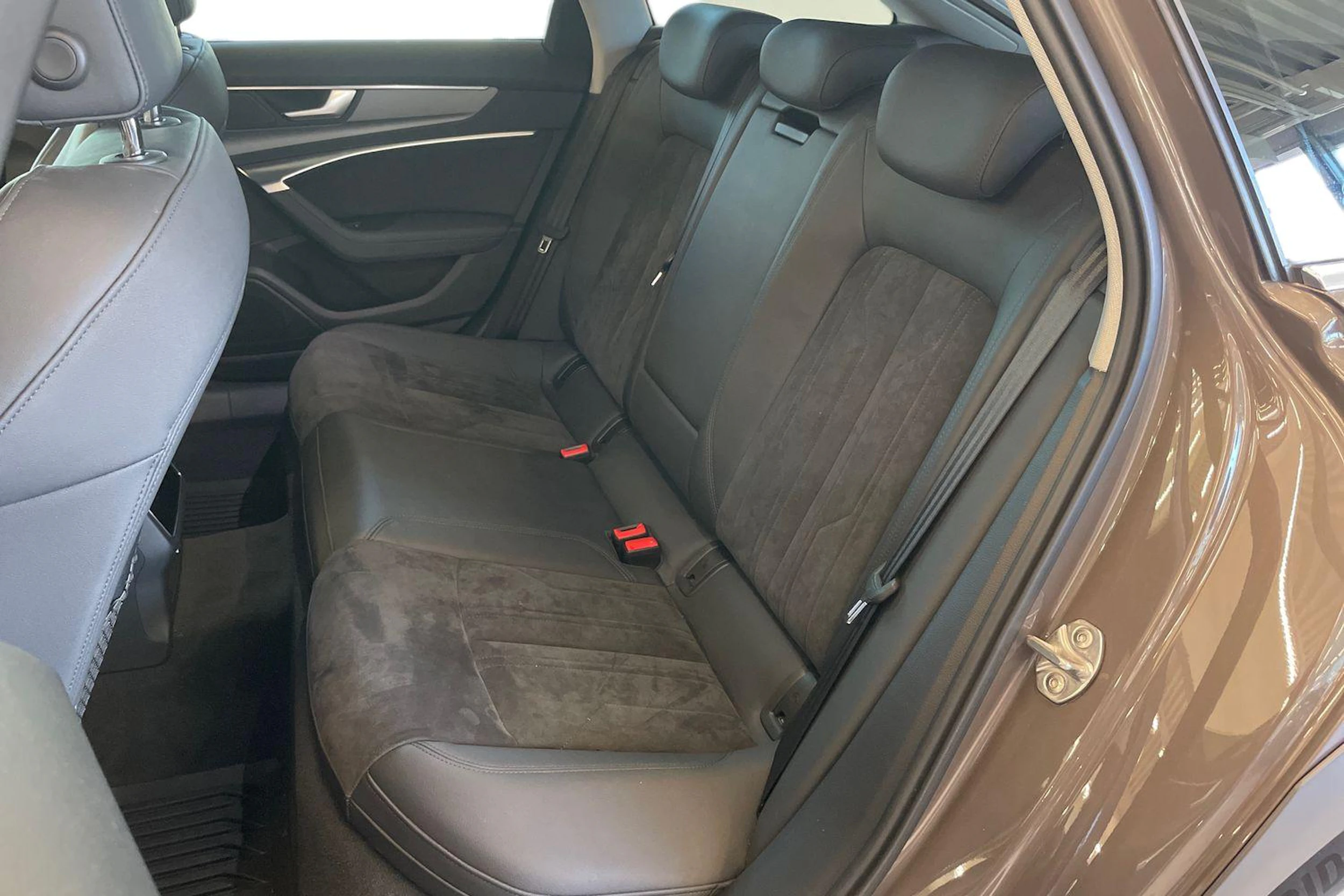 Ruskea (beige) Audi A6 ALLROAD QUATTRO 2021 kuva 8.