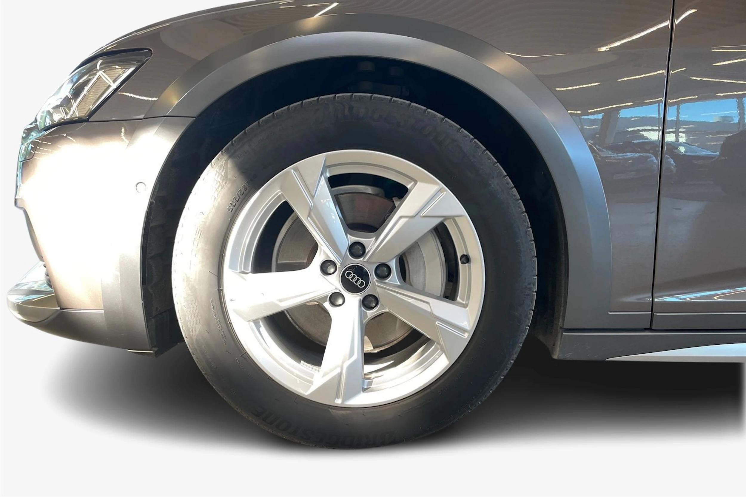 Ruskea (beige) Audi A6 ALLROAD QUATTRO 2021 kuva 9.