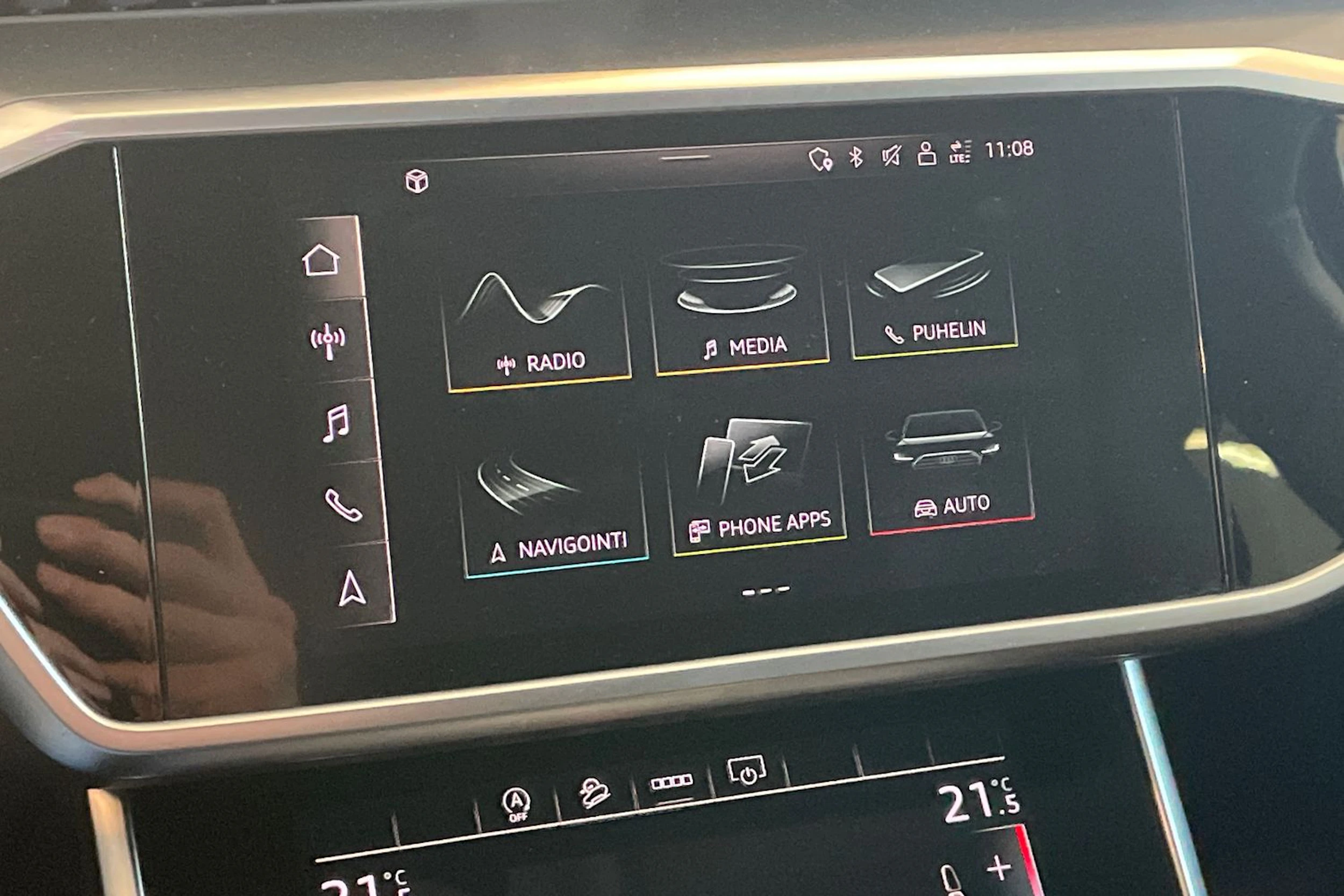 Ruskea (beige) Audi A6 ALLROAD QUATTRO 2021 kuva 16.