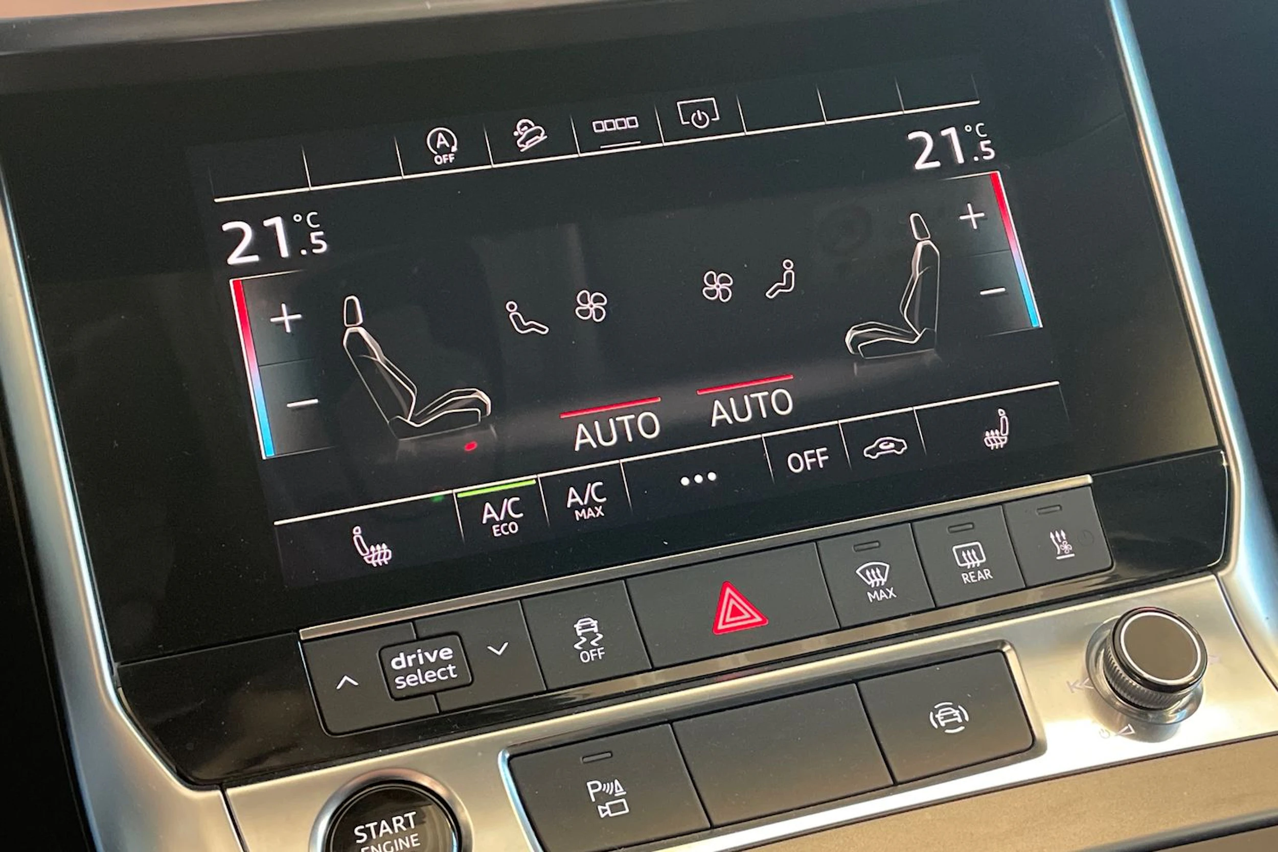 Ruskea (beige) Audi A6 ALLROAD QUATTRO 2021 kuva 17.