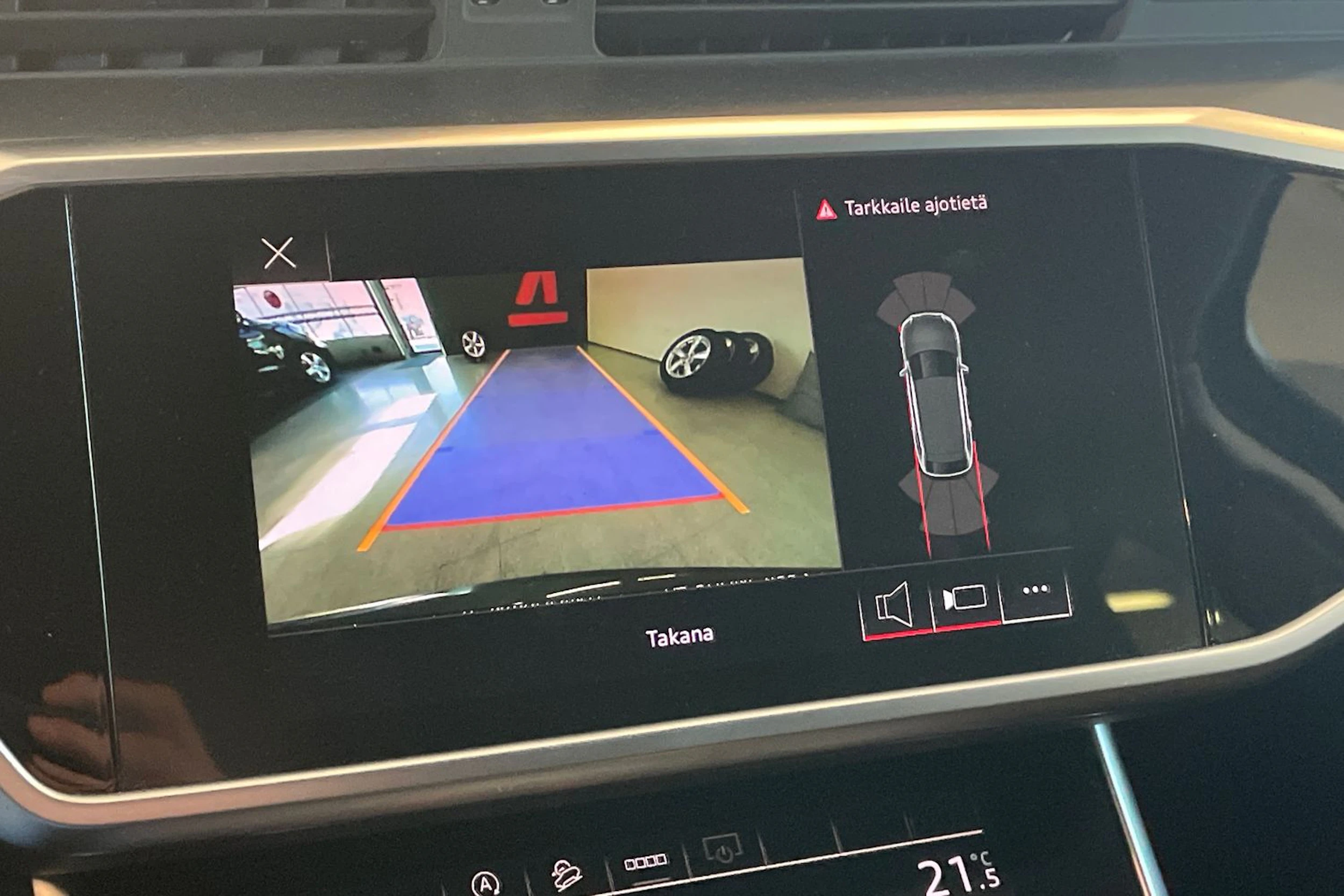 Ruskea (beige) Audi A6 ALLROAD QUATTRO 2021 kuva 18.