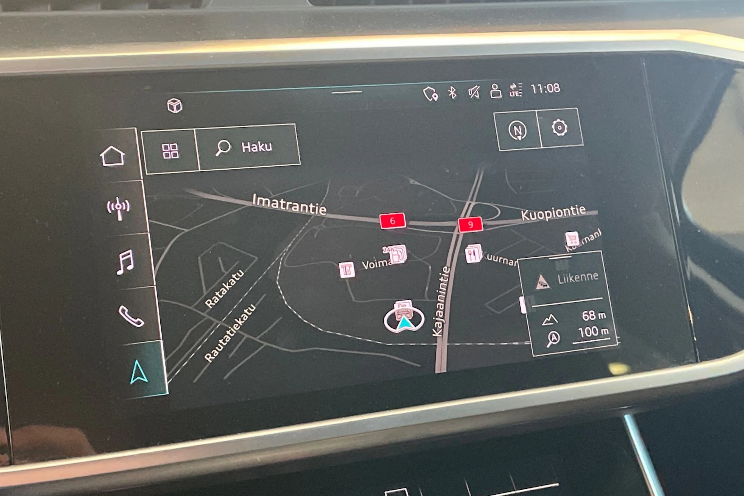 Ruskea (beige) Audi A6 ALLROAD QUATTRO 2021 kuva 19.