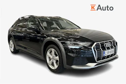 musta Audi A6 allroad quattro 2021 kuva 1.