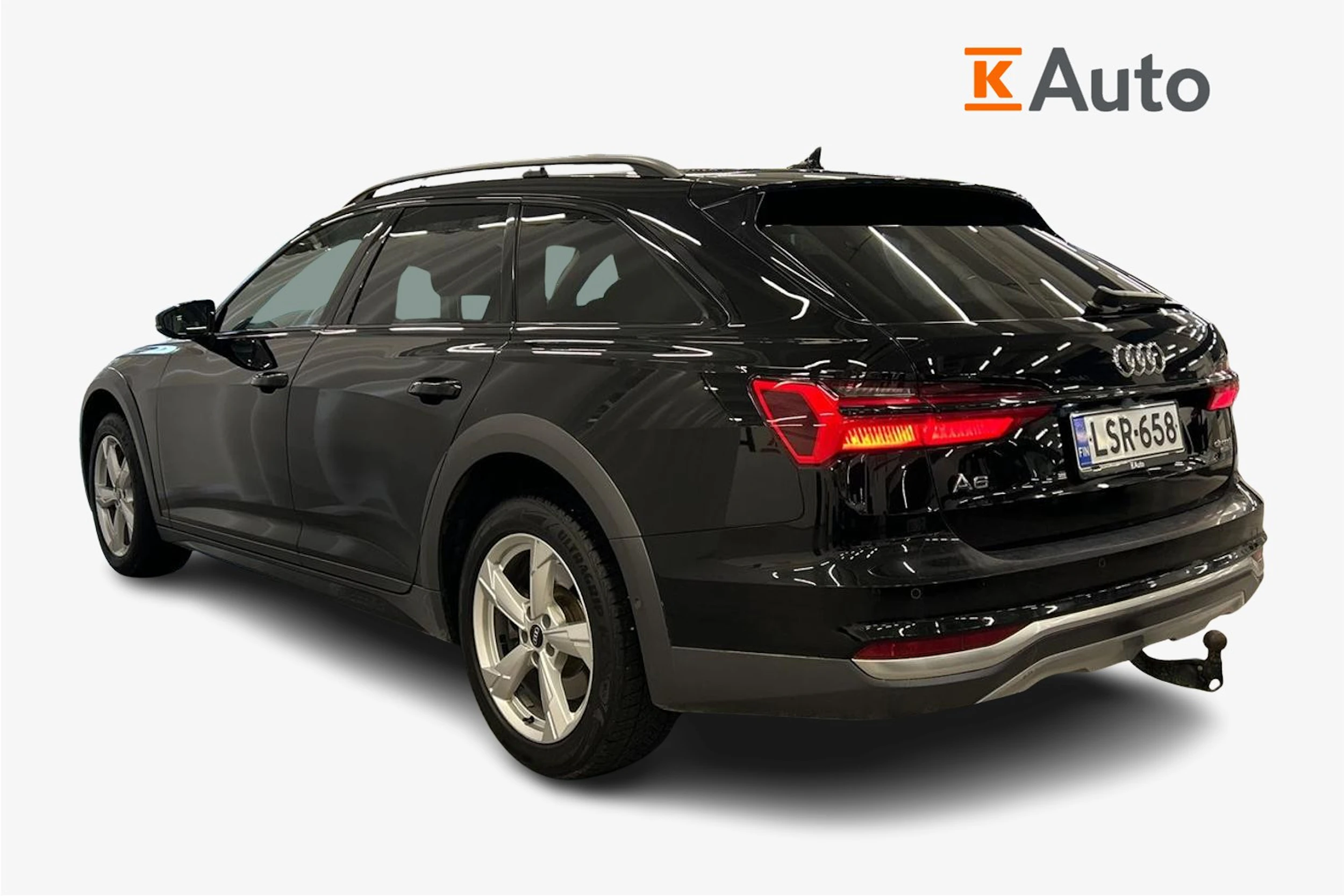 musta Audi A6 allroad quattro 2021 kuva 2.