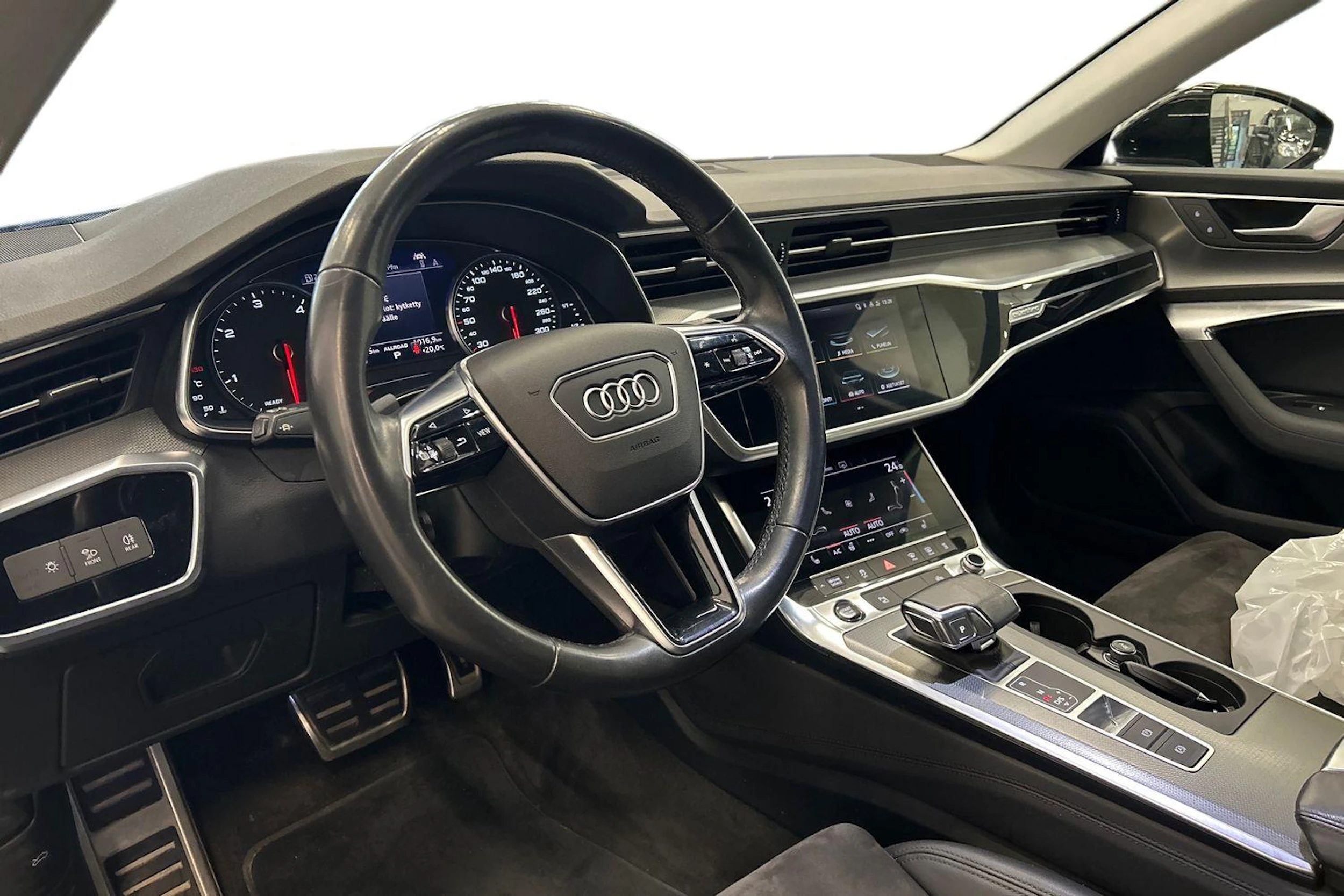 musta Audi A6 allroad quattro 2021 kuva 3.