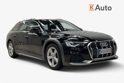 Musta Audi A6 ALLROAD QUATTRO 2022 kuva 1.