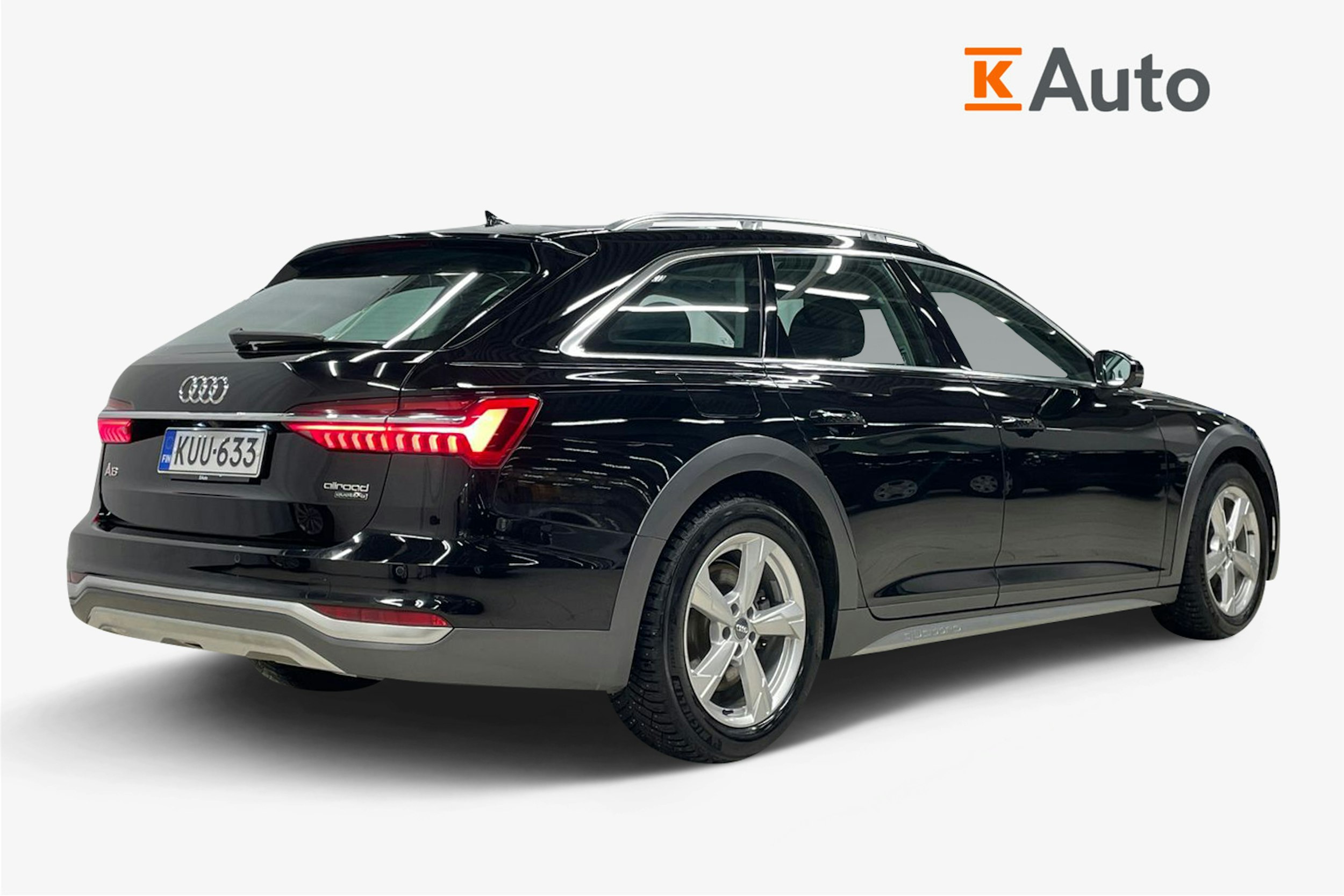 Musta Audi A6 ALLROAD QUATTRO 2022 kuva 2.