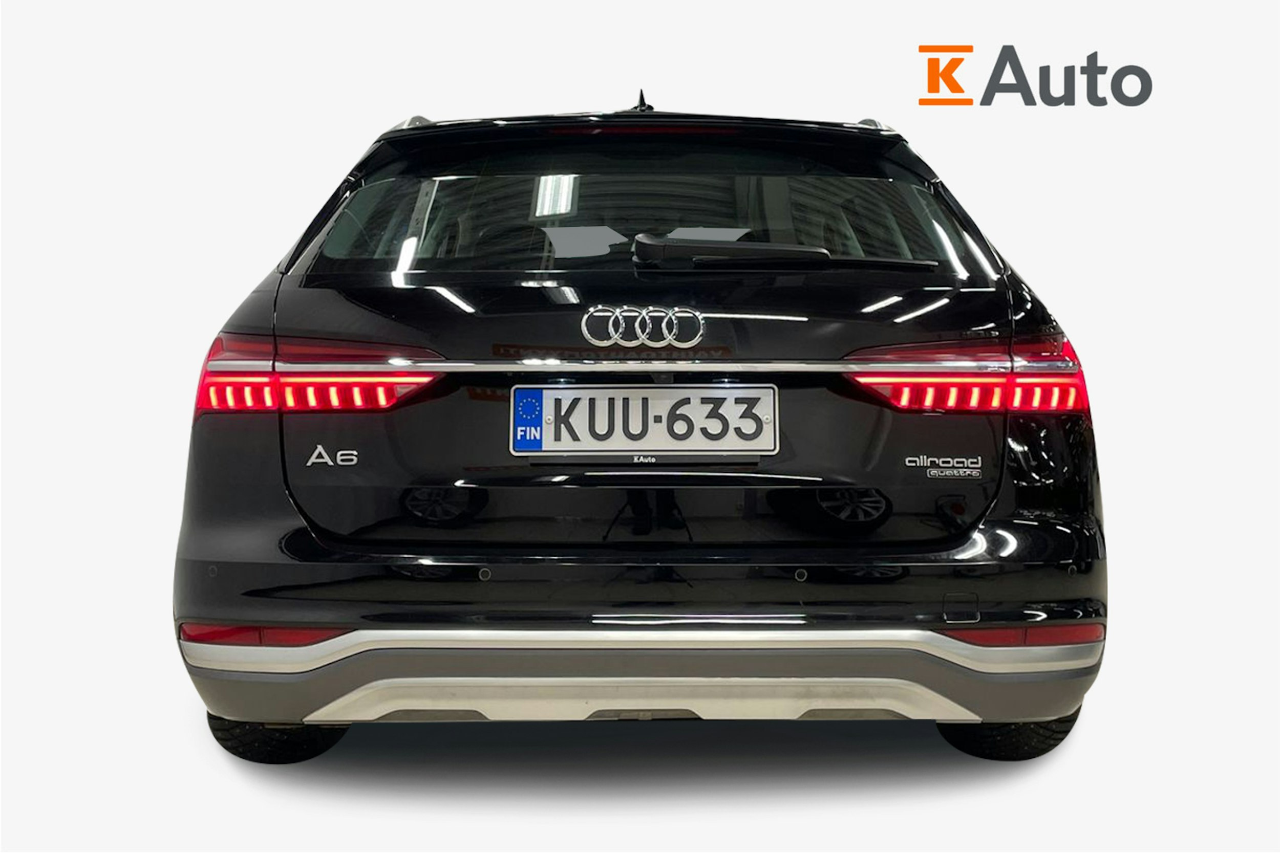 Musta Audi A6 ALLROAD QUATTRO 2022 kuva 3.