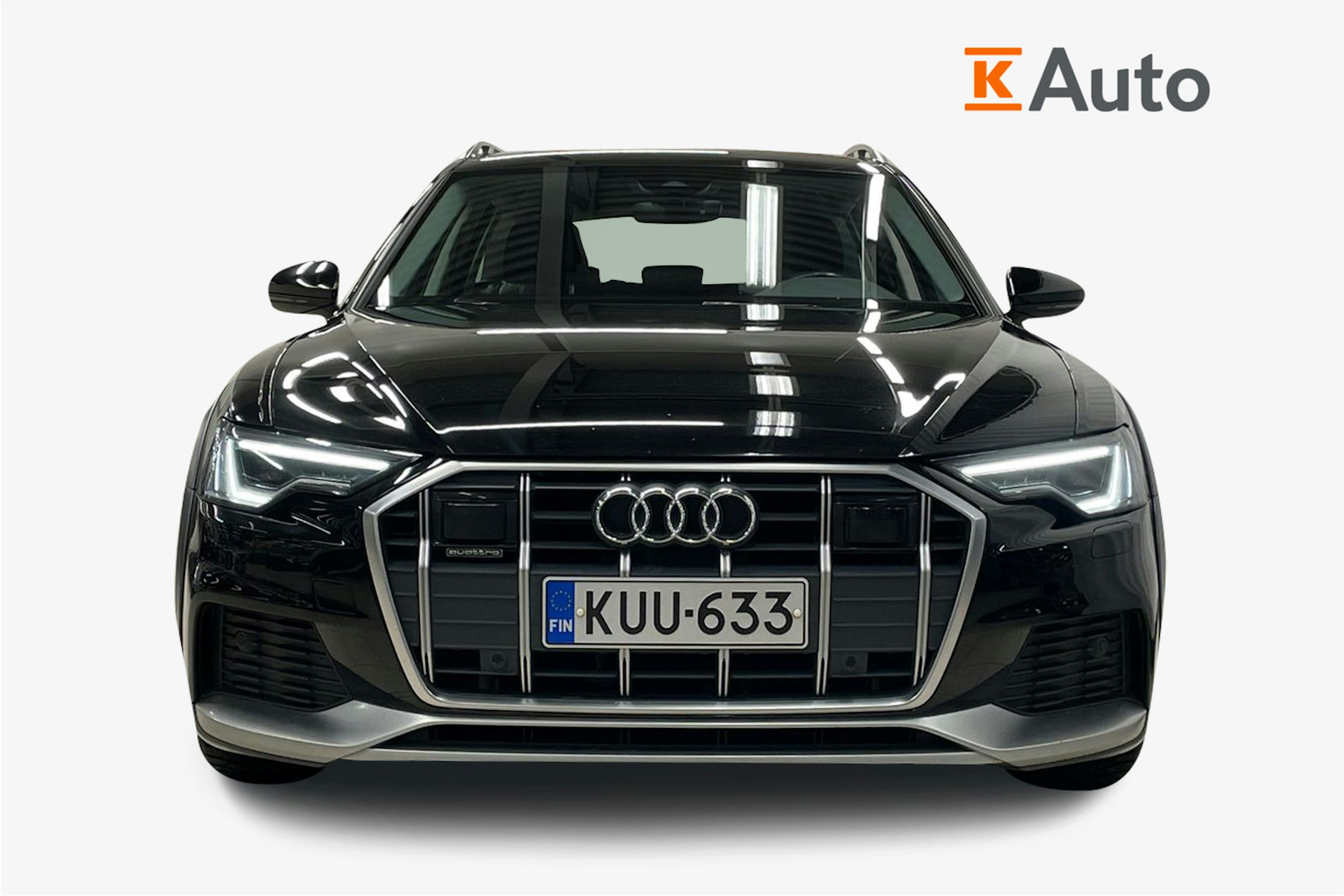 Musta Audi A6 ALLROAD QUATTRO 2022 kuva 5.