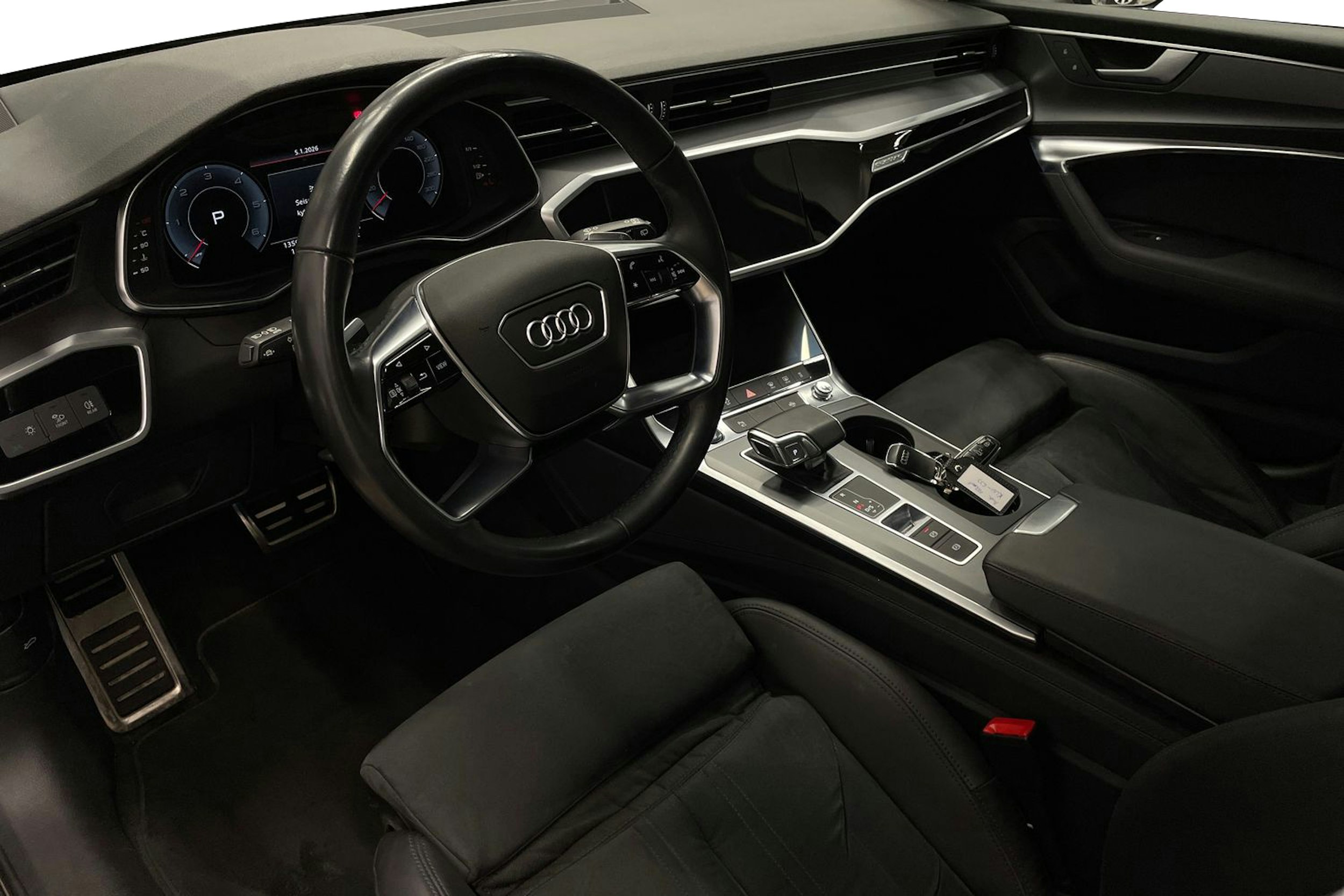 Musta Audi A6 ALLROAD QUATTRO 2022 kuva 7.