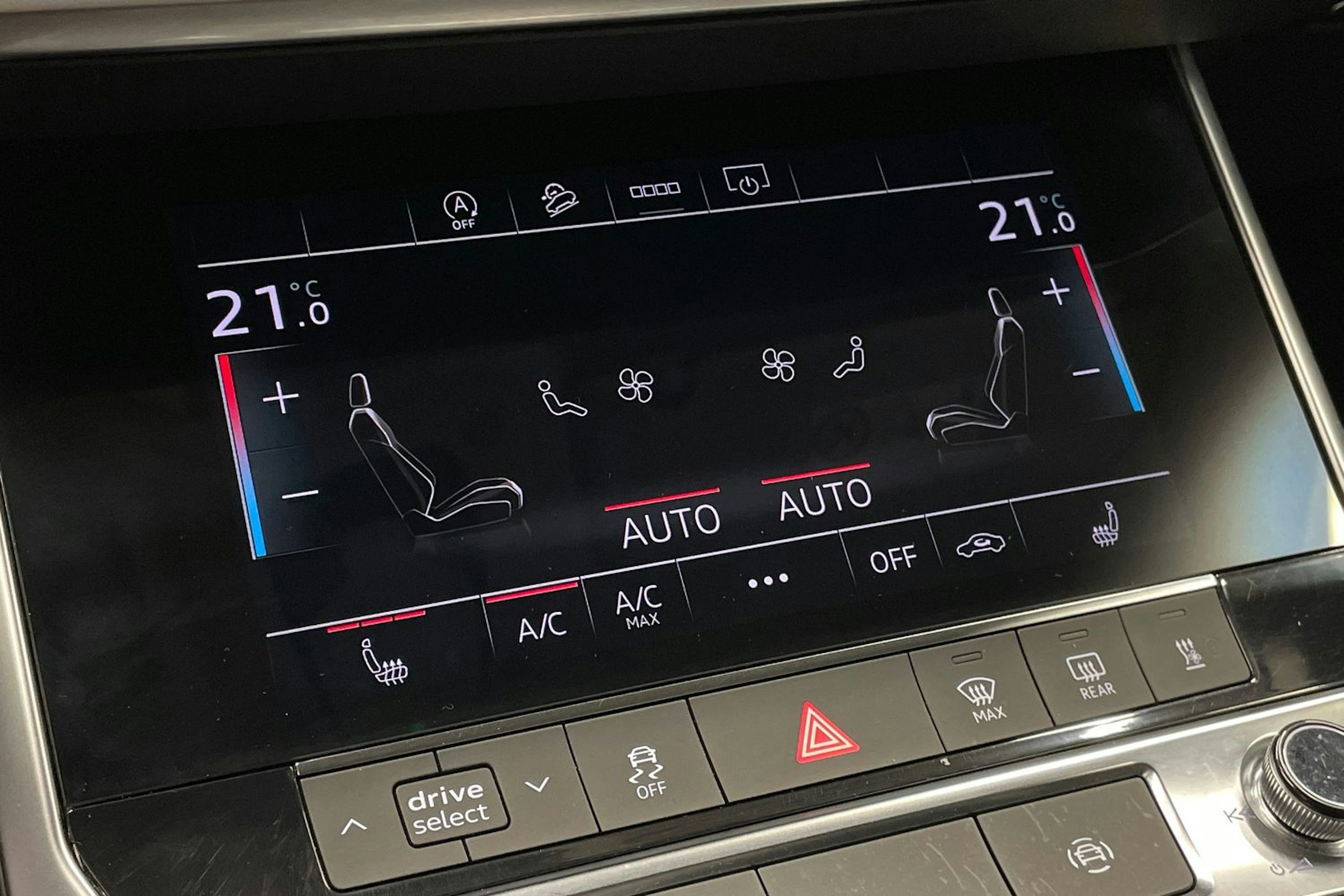 Musta Audi A6 ALLROAD QUATTRO 2022 kuva 23.