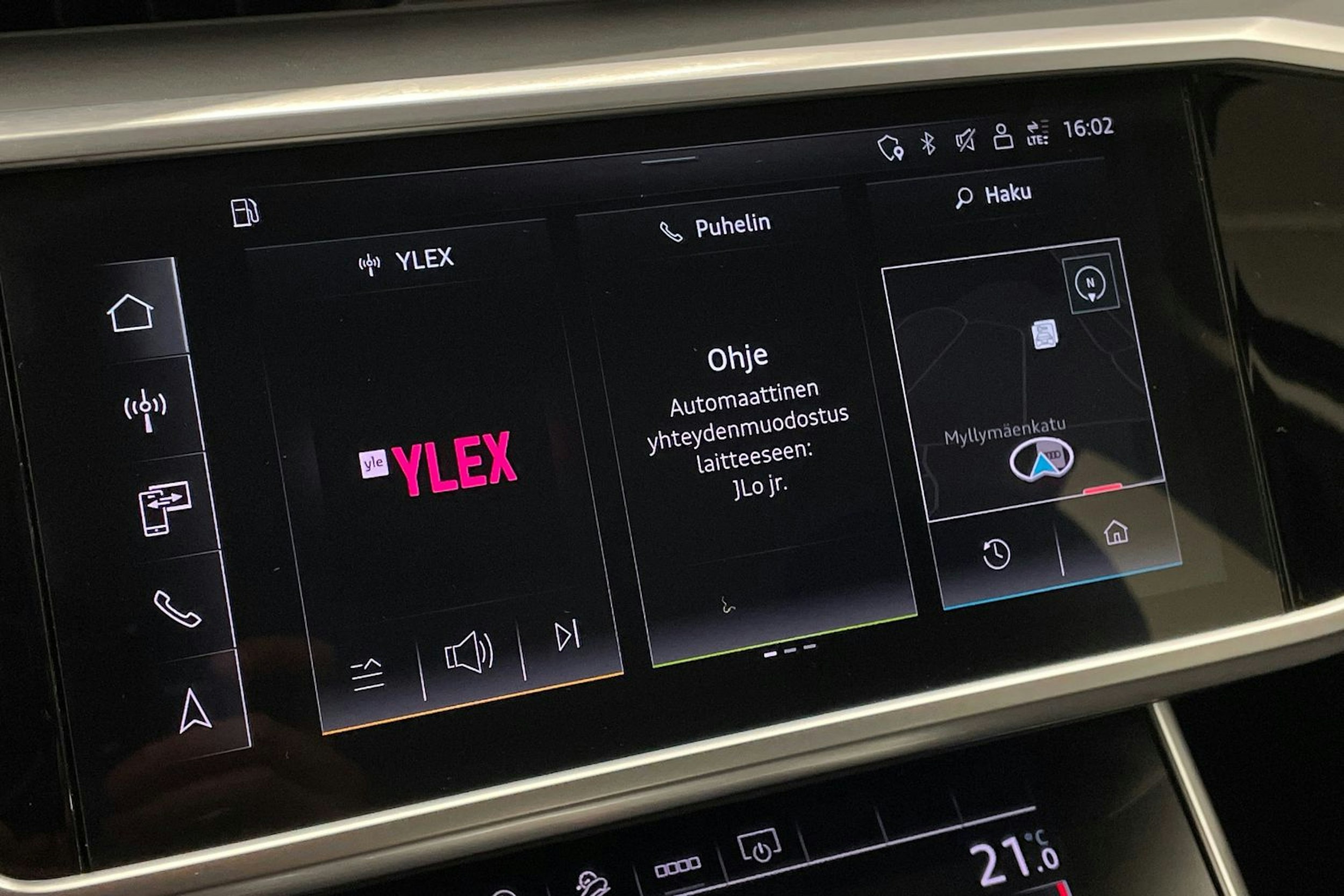 Musta Audi A6 ALLROAD QUATTRO 2022 kuva 24.