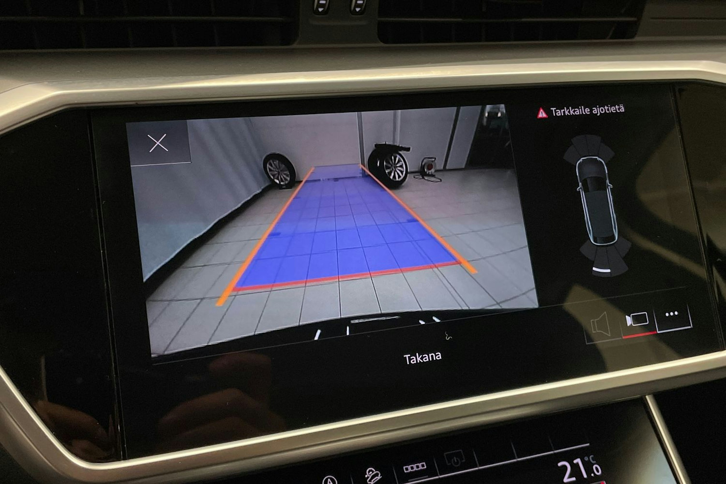 Musta Audi A6 ALLROAD QUATTRO 2022 kuva 25.