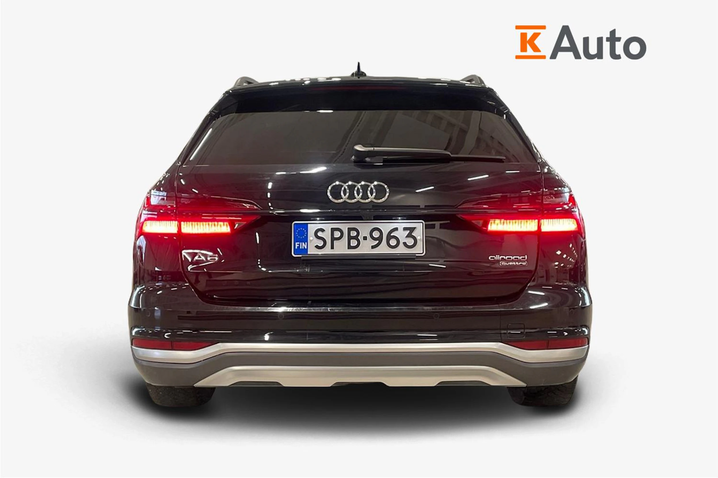 musta Audi A6 allroad quattro 2022 kuva 3.