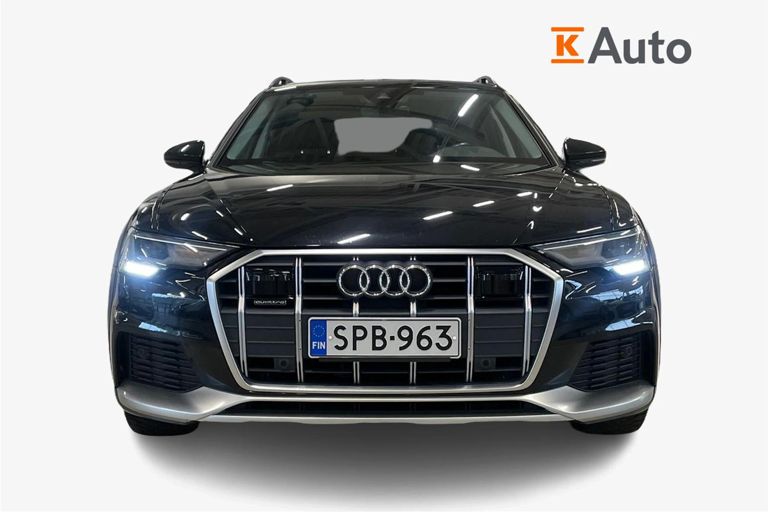 musta Audi A6 allroad quattro 2022 kuva 4.