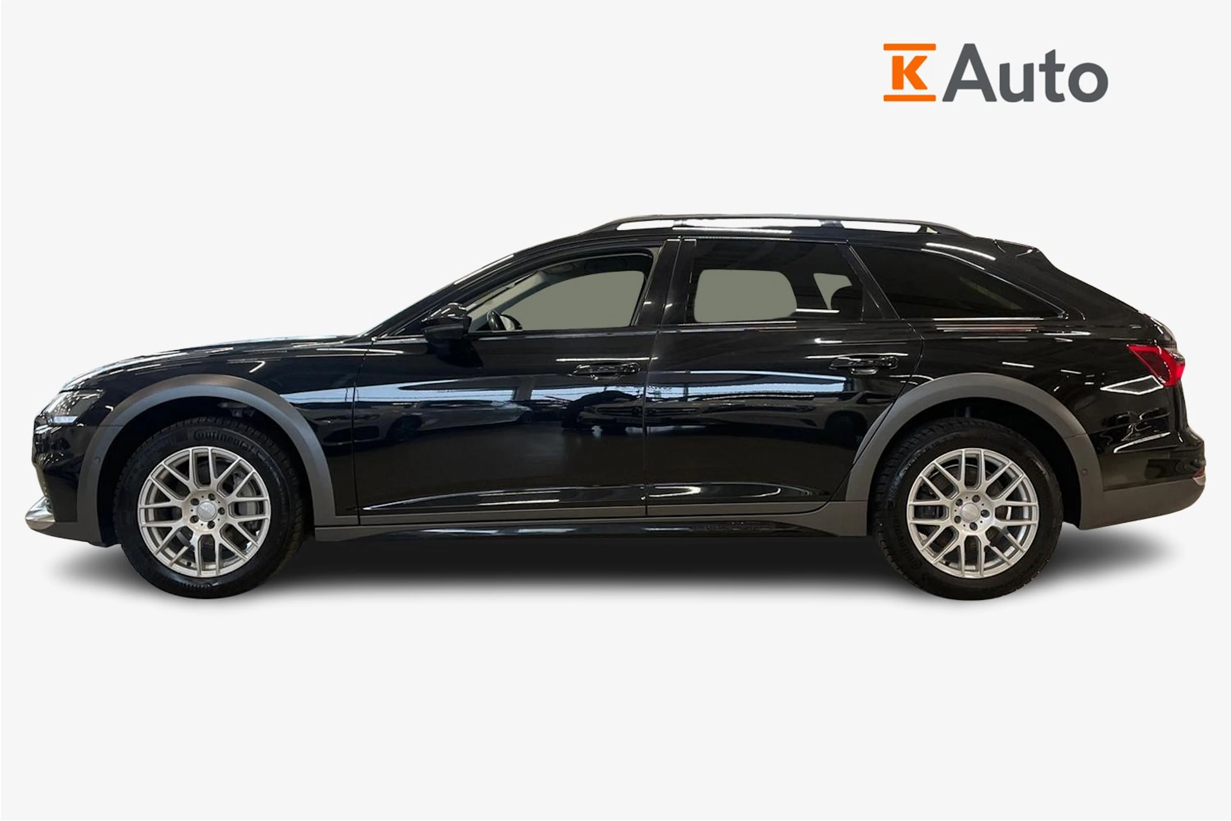 musta Audi A6 allroad quattro 2022 kuva 5.