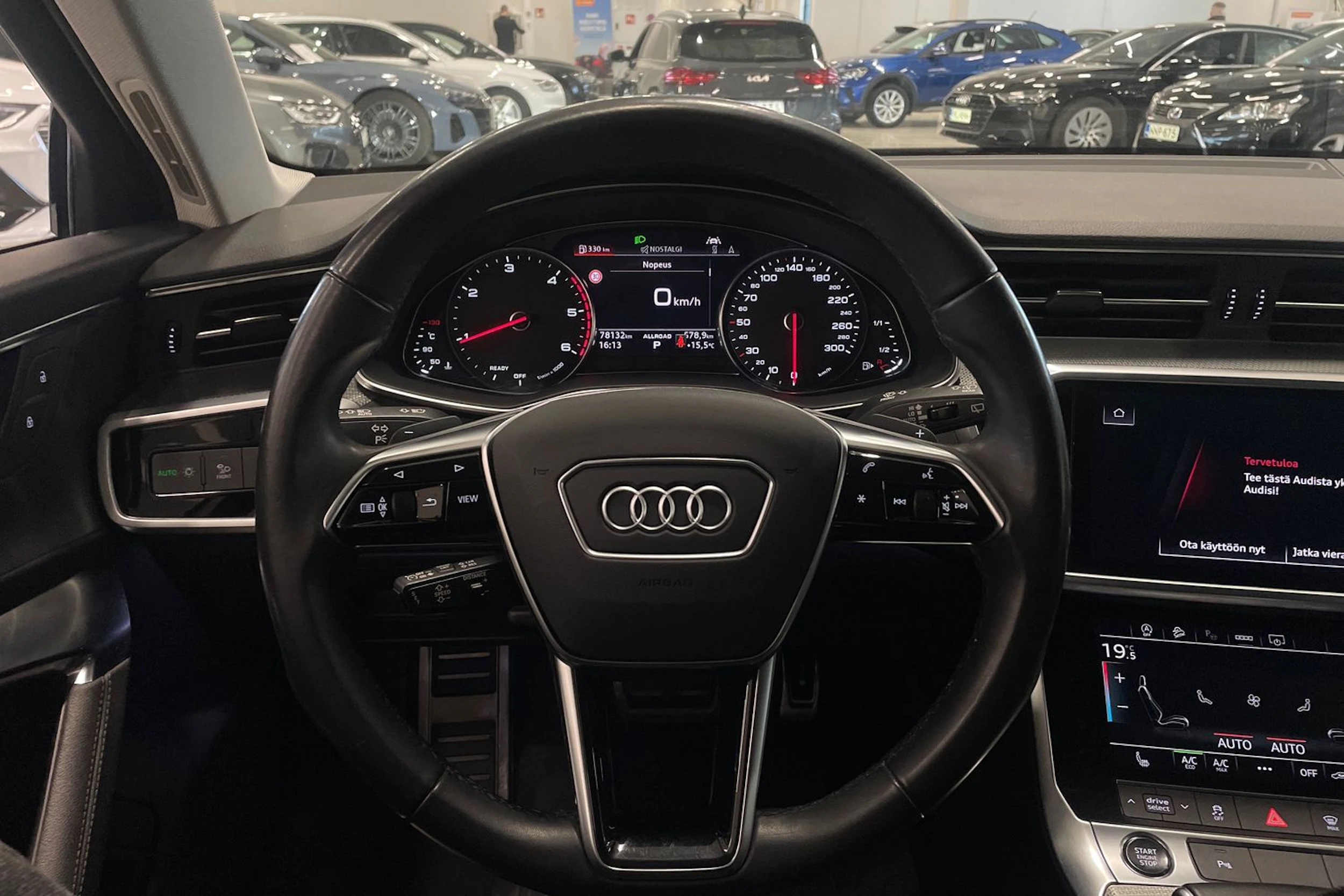 musta Audi A6 allroad quattro 2022 kuva 11.