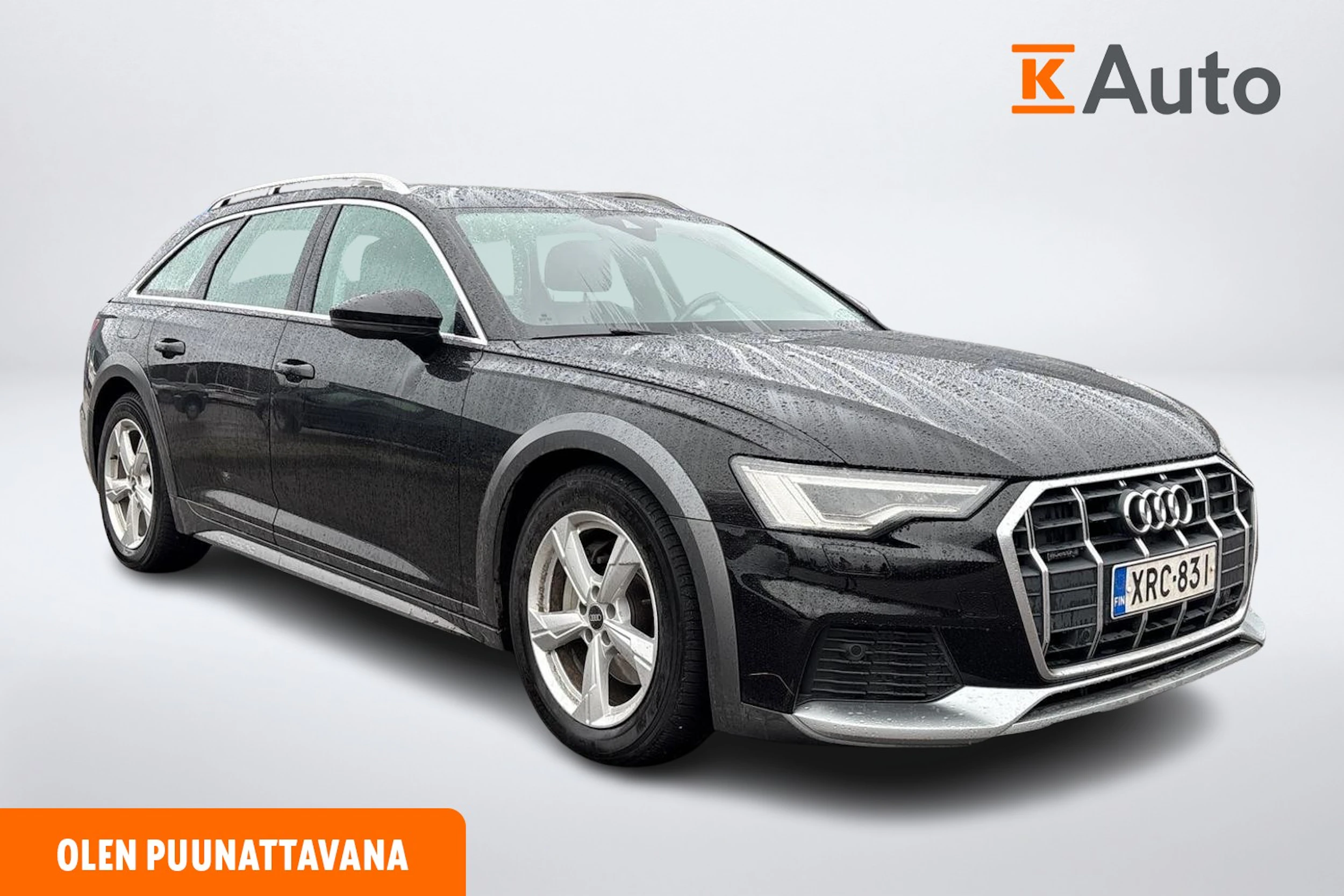 musta Audi A6 allroad quattro 2022 kuva 1.