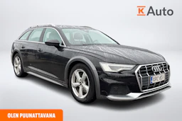 musta Audi A6 allroad quattro 2022 kuva 1.