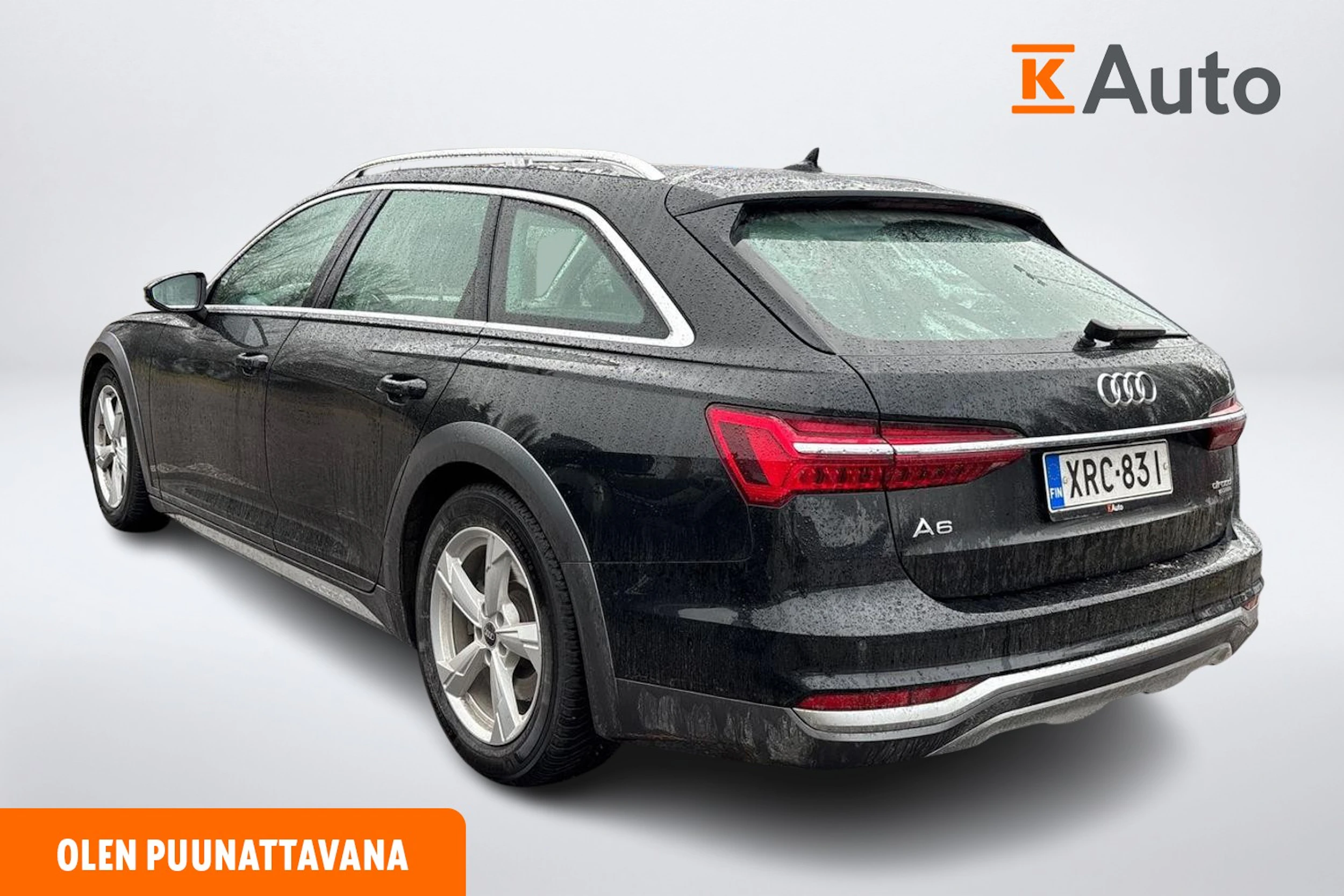 musta Audi A6 allroad quattro 2022 kuva 2.