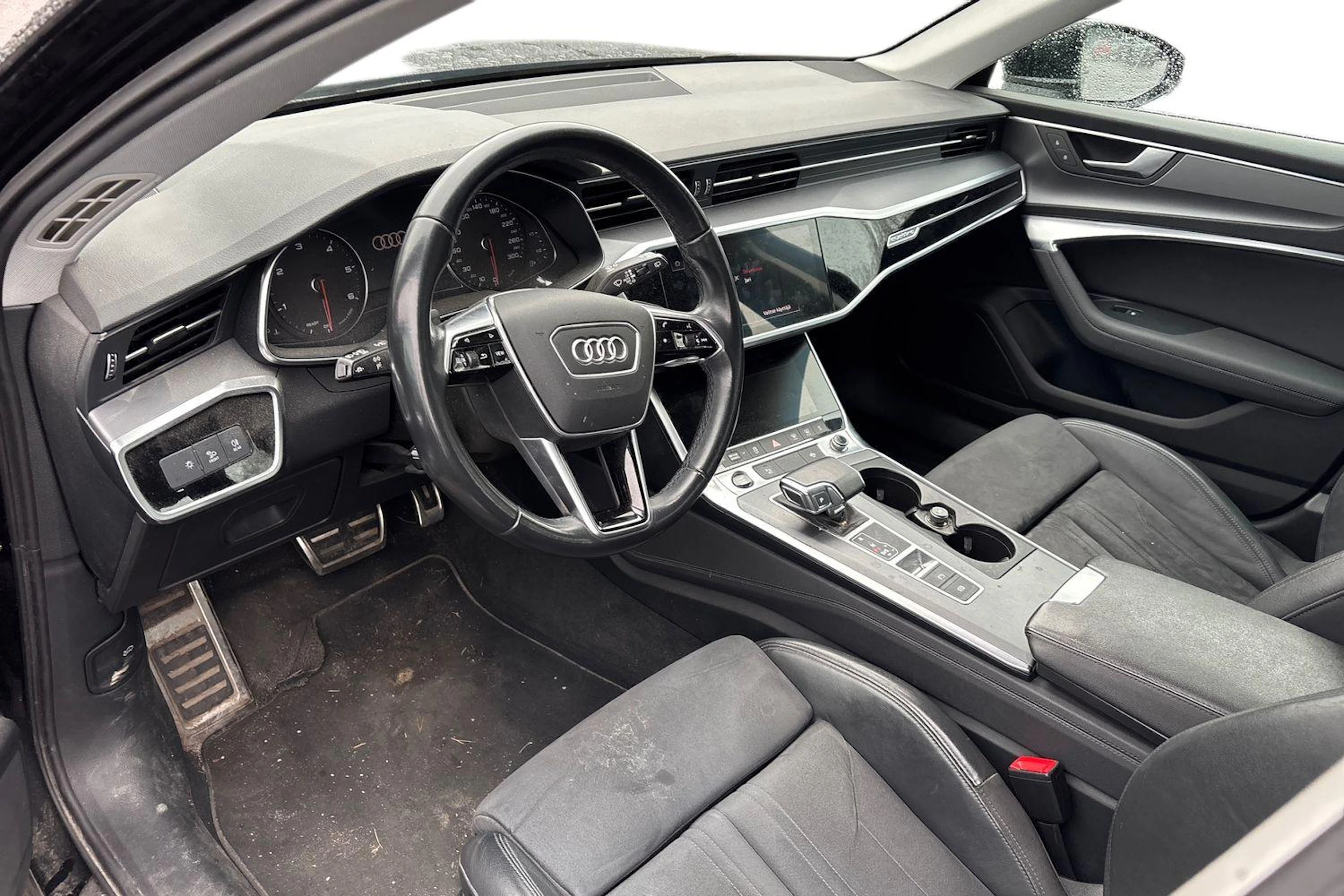 musta Audi A6 allroad quattro 2022 kuva 3.