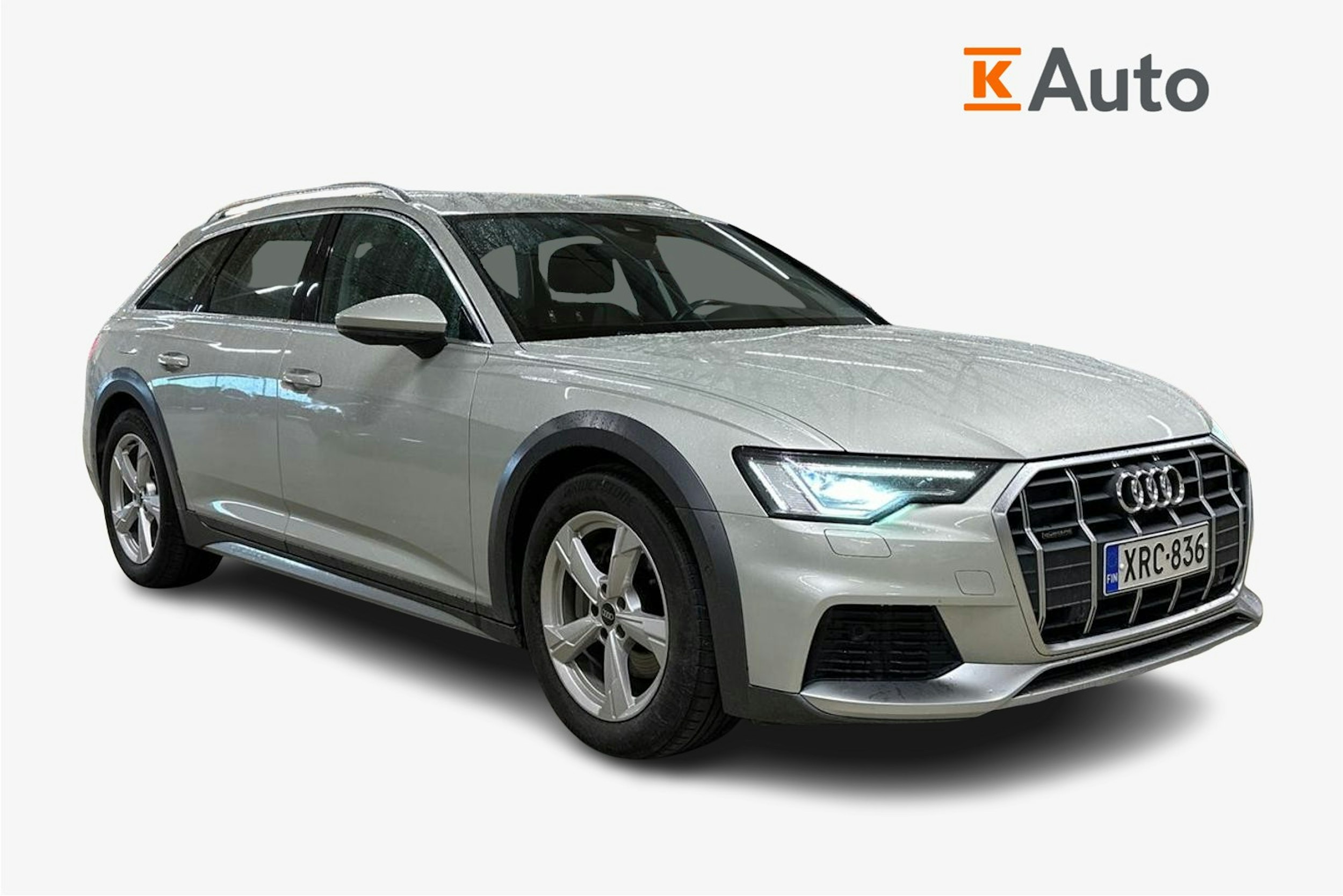 harmaa Audi A6 allroad quattro 2022 kuva 1.