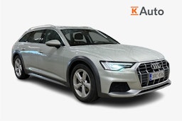 harmaa Audi A6 allroad quattro 2022 kuva 1.