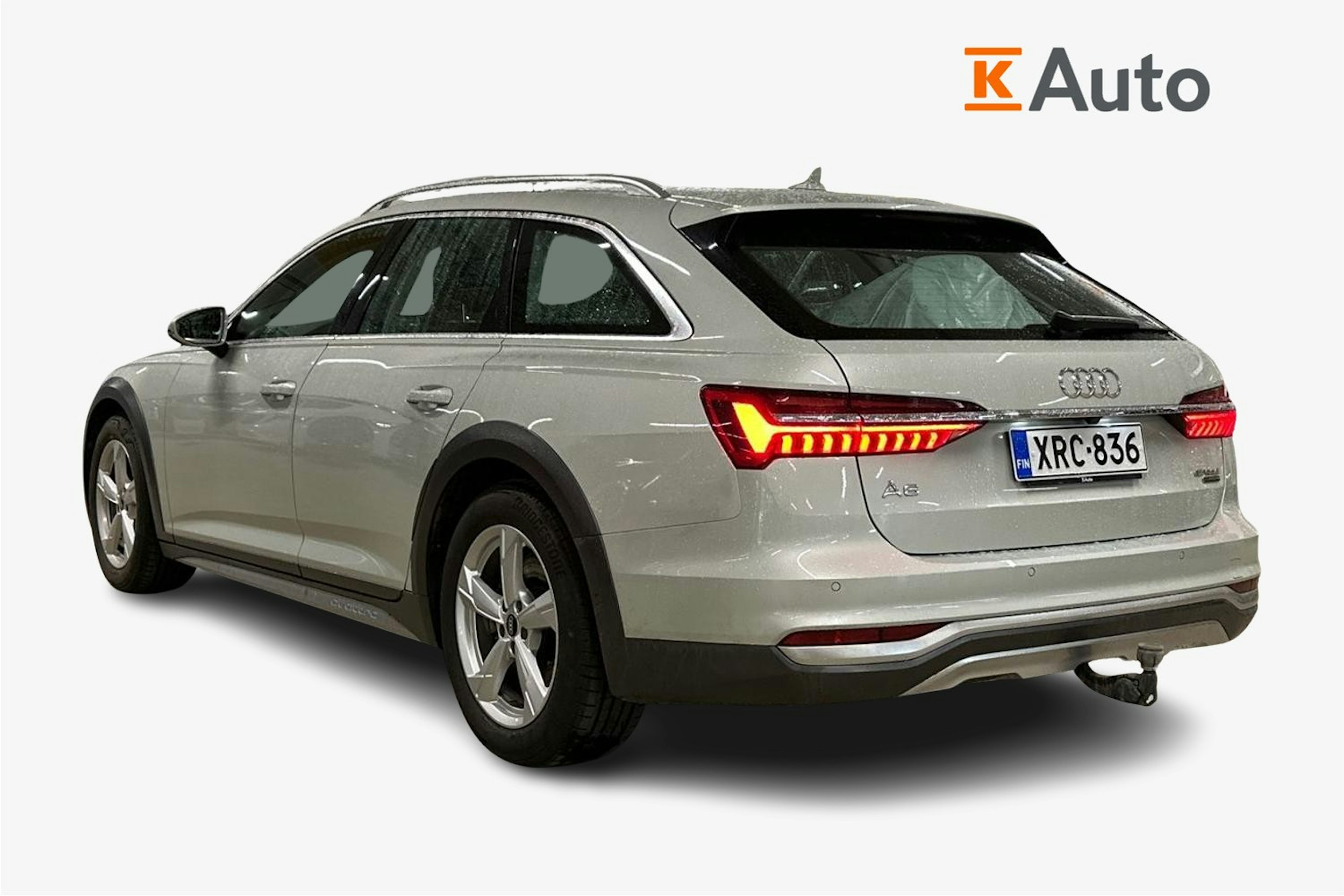harmaa Audi A6 allroad quattro 2022 kuva 2.