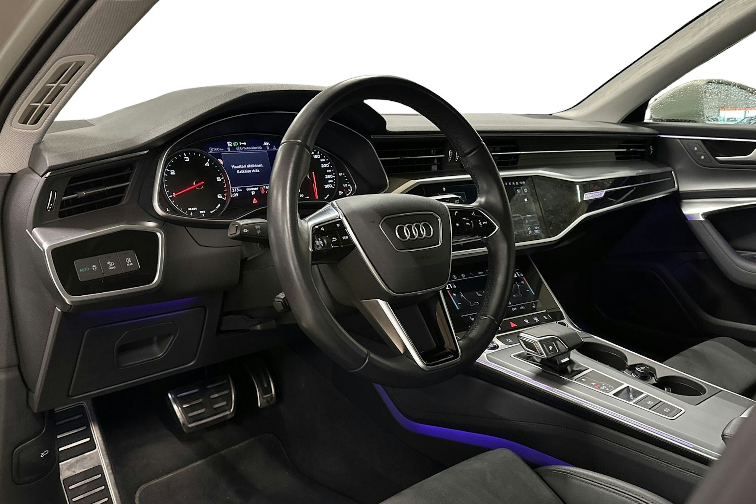 harmaa Audi A6 allroad quattro 2022 kuva 3.