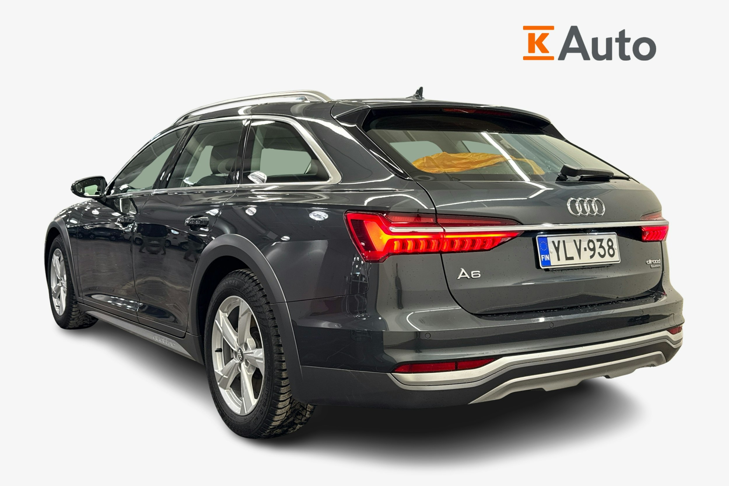 harmaa Audi A6 allroad quattro 2022 kuva 2.