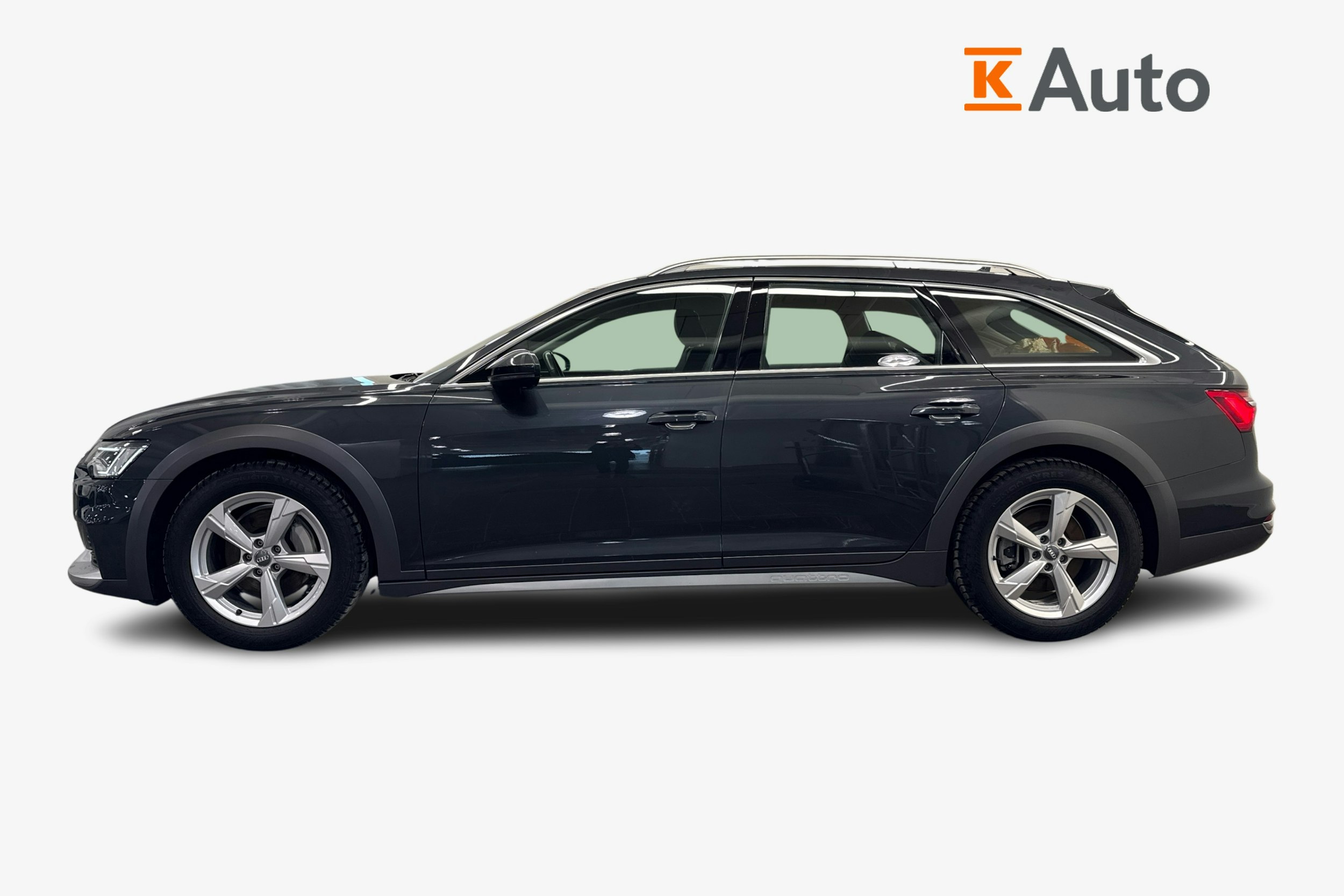 harmaa Audi A6 allroad quattro 2022 kuva 5.