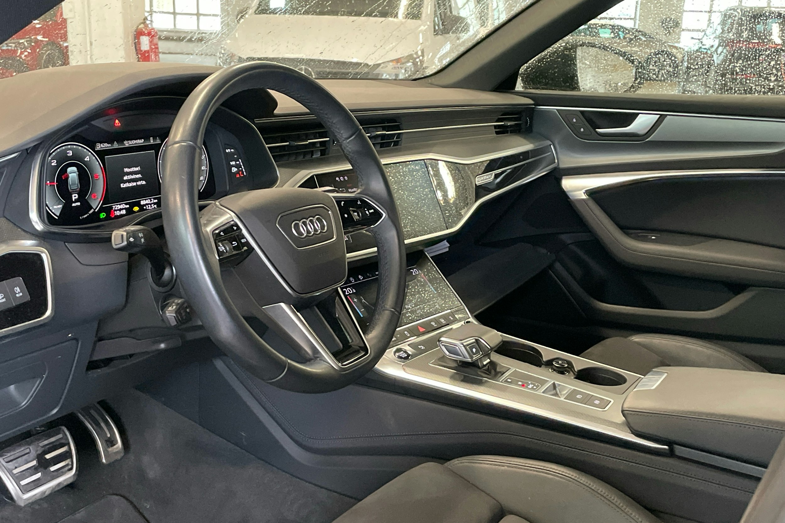 hopea Audi A6 allroad quattro 2023 kuva 3.
