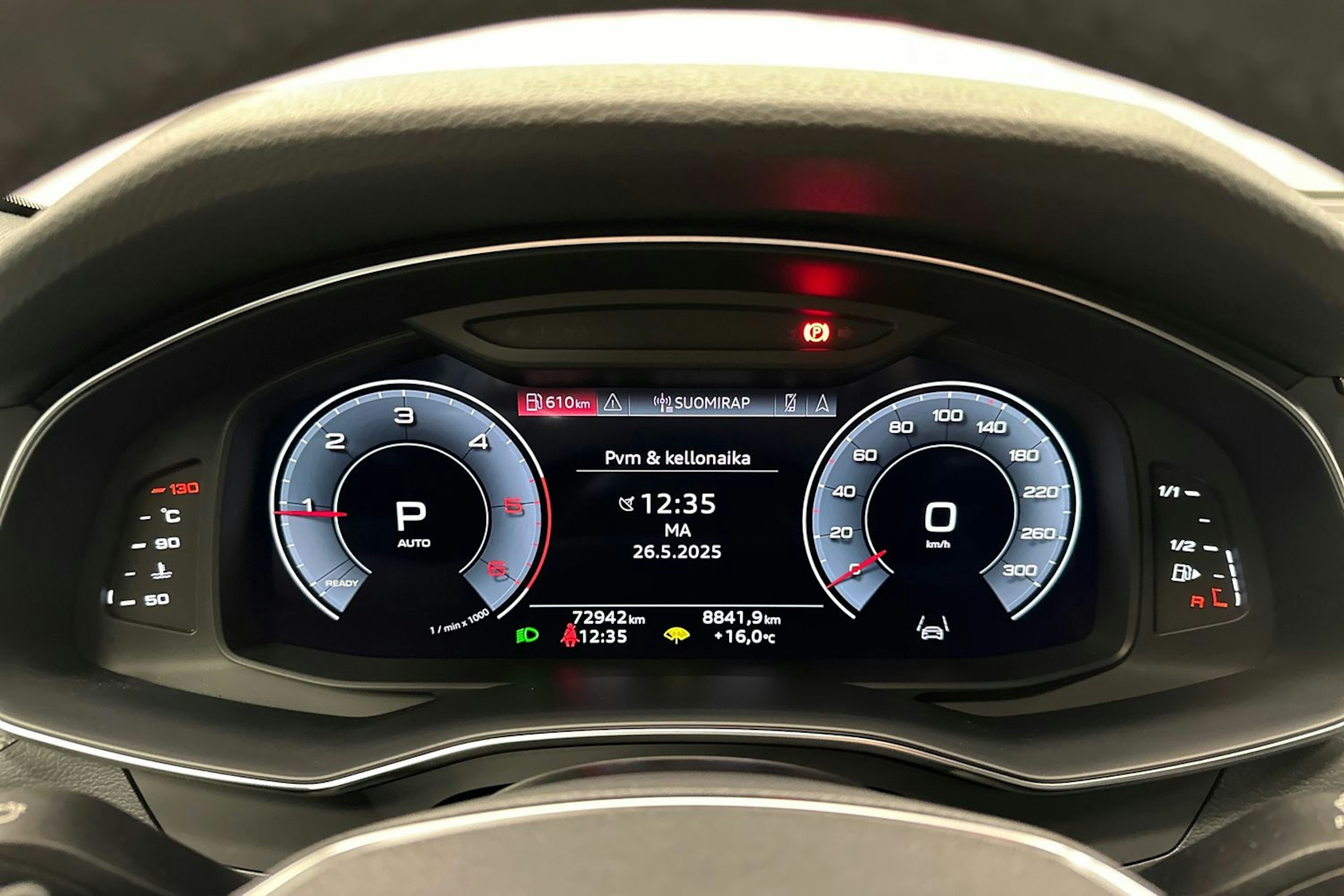 hopea Audi A6 allroad quattro 2023 kuva 17.
