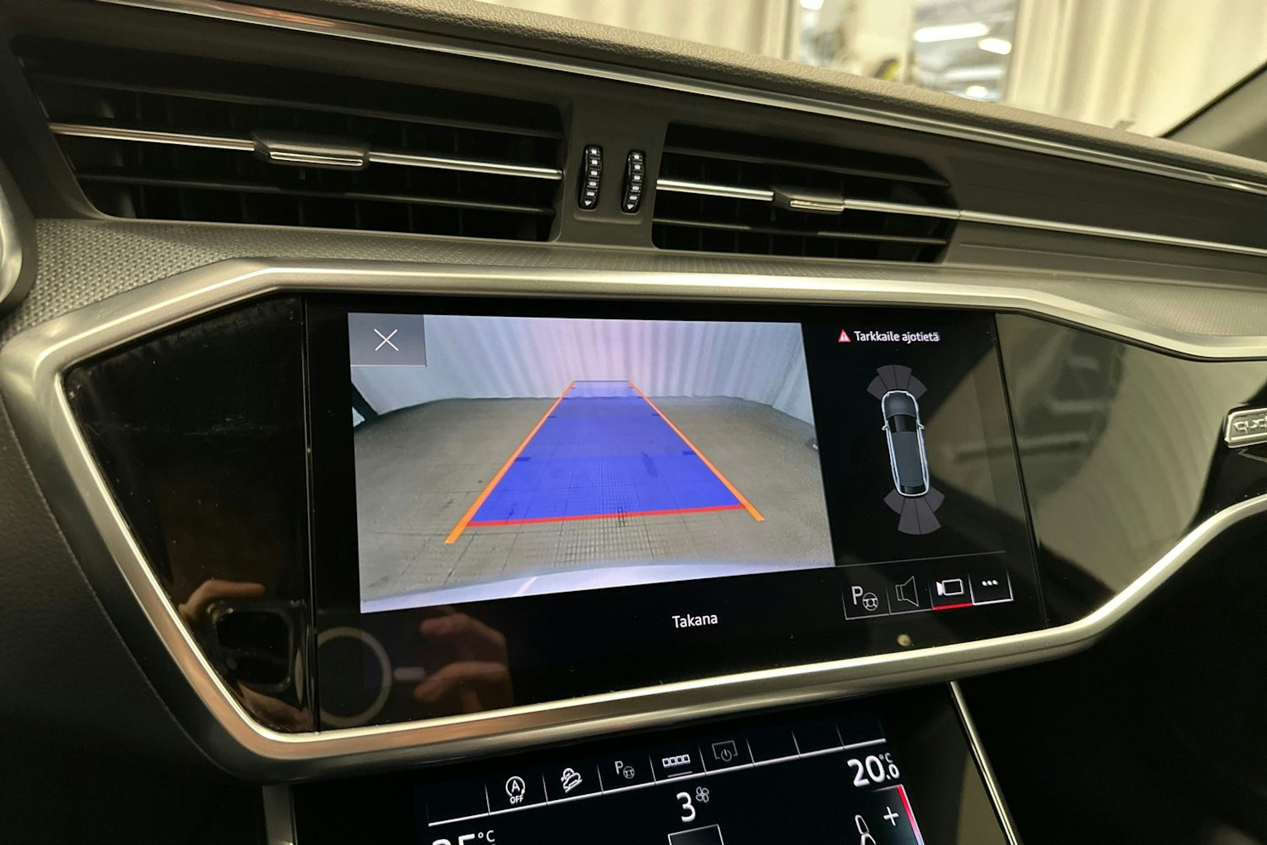 hopea Audi A6 allroad quattro 2023 kuva 20.