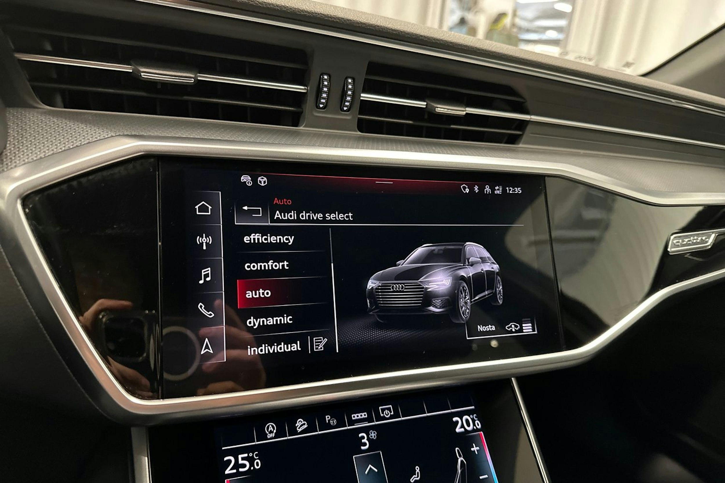 hopea Audi A6 allroad quattro 2023 kuva 22.